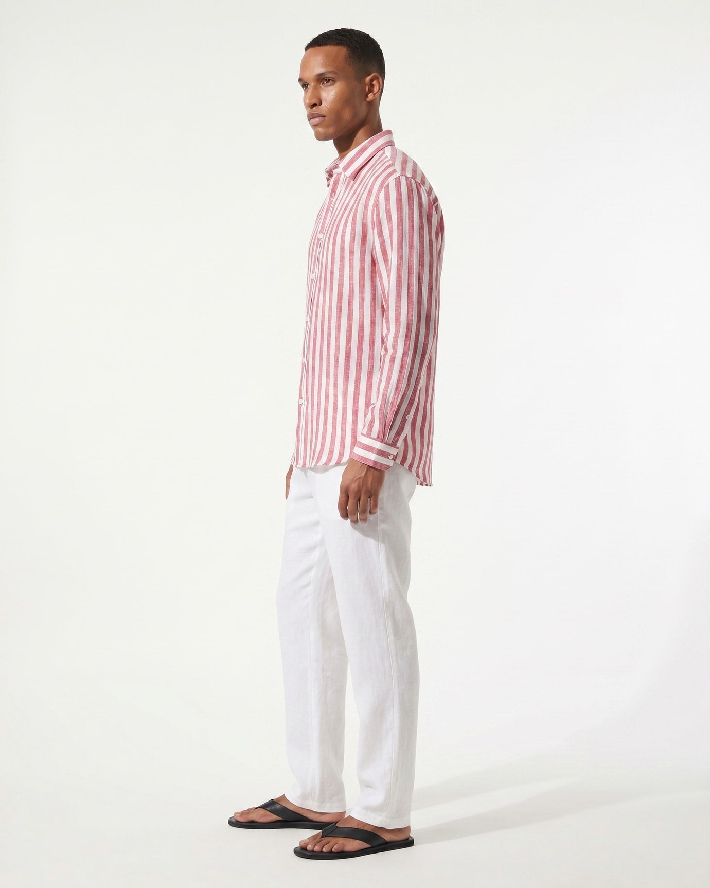 Montecarlo Striped Linen Shirt
