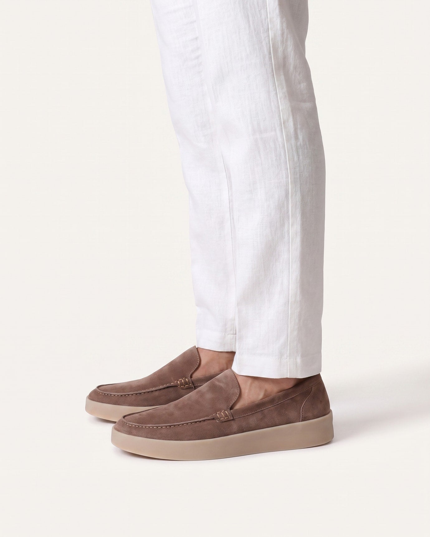 Classy Shoes Suede Leather Loafers