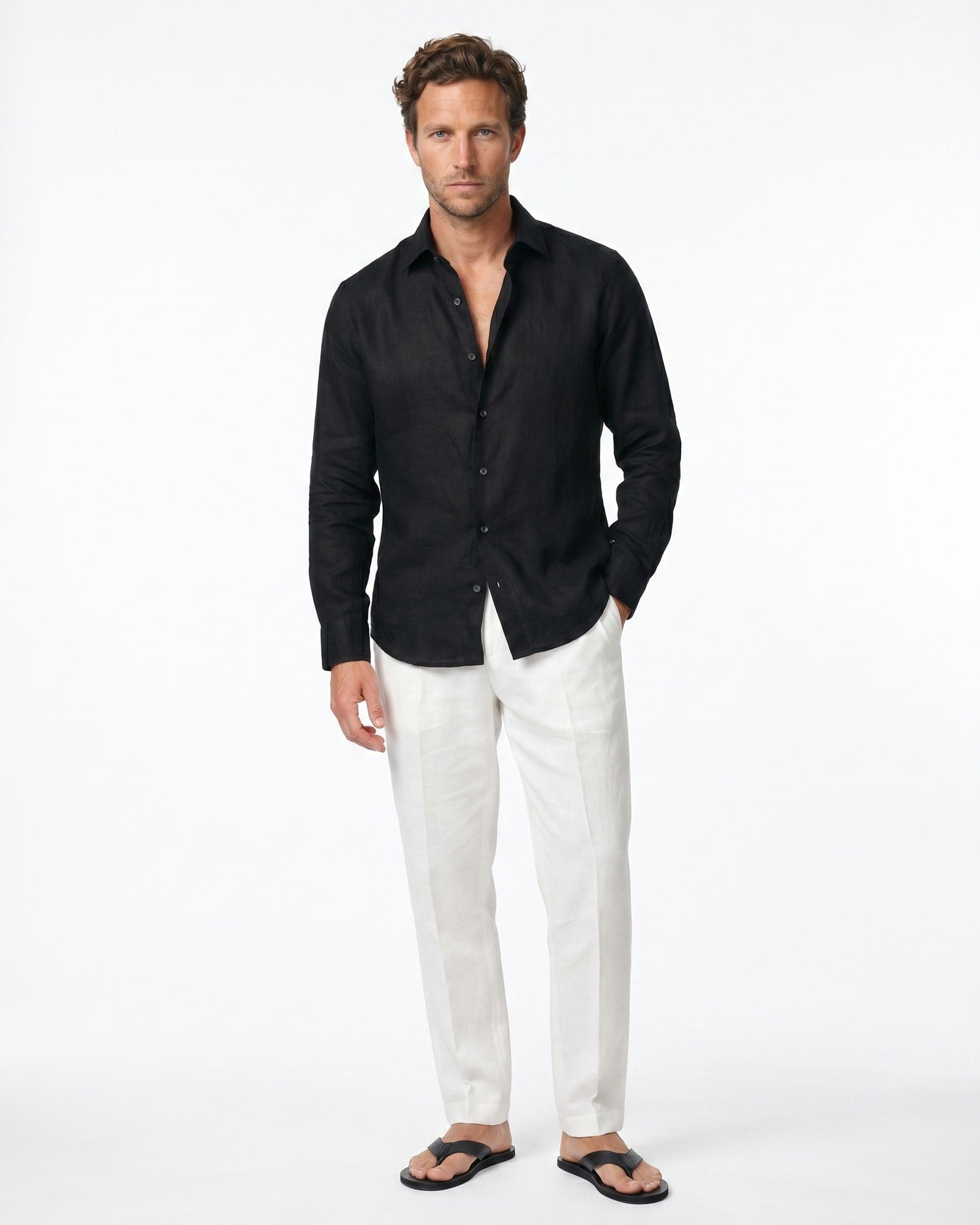 San Marino Limited Edition Linen Shirt