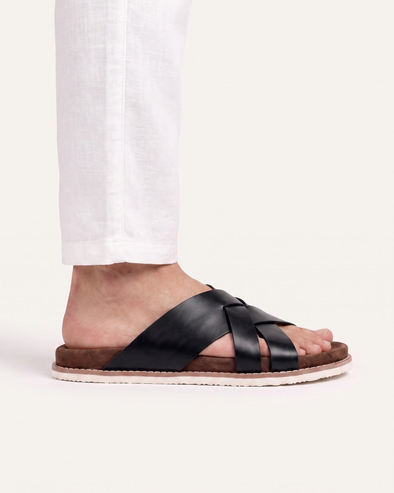 Paris Leather Slippers