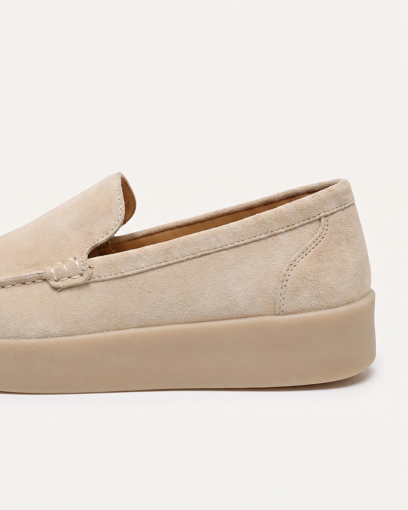 Classy Shoes Suede Leather Loafers