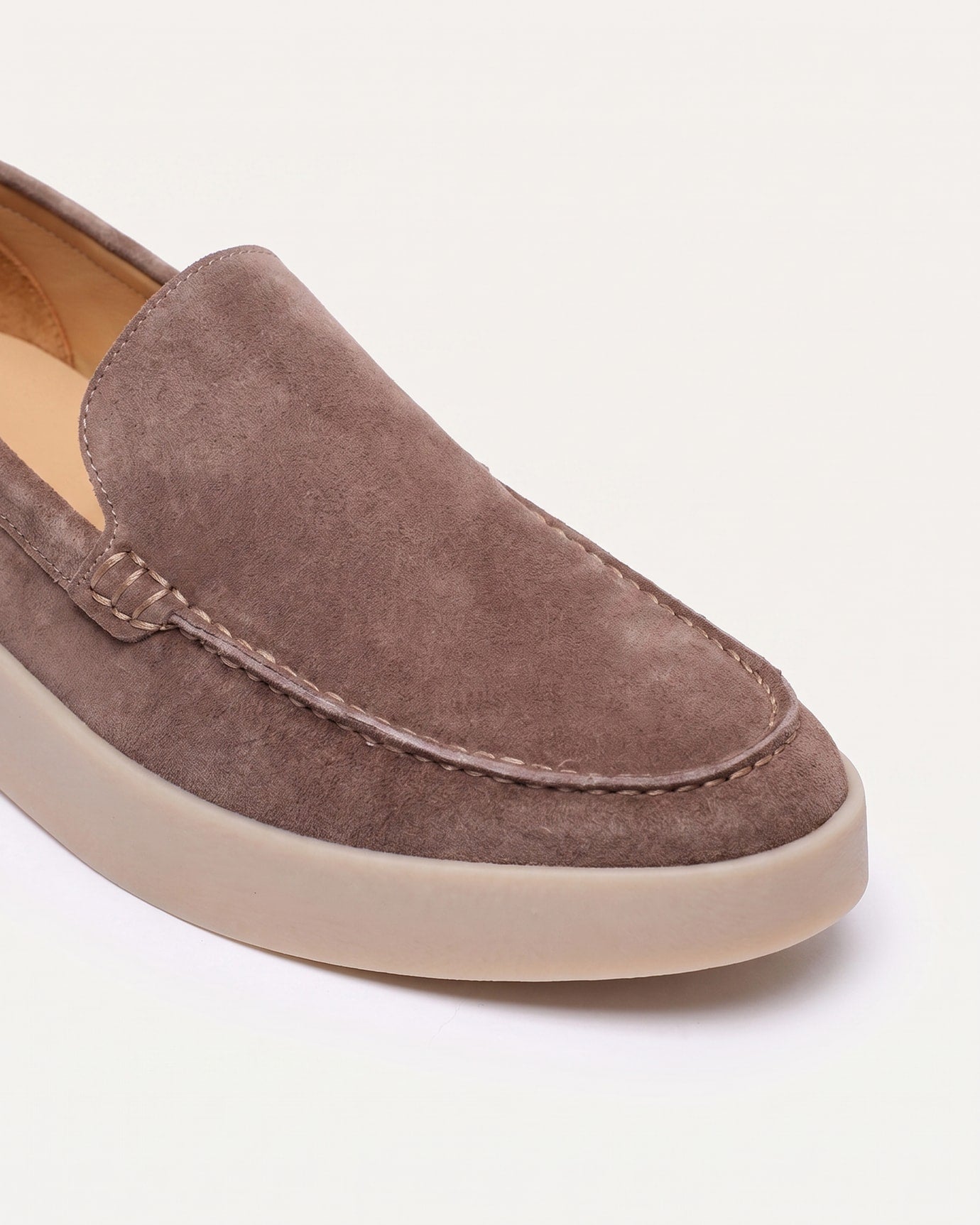 Classy Shoes Suede Leather Loafers