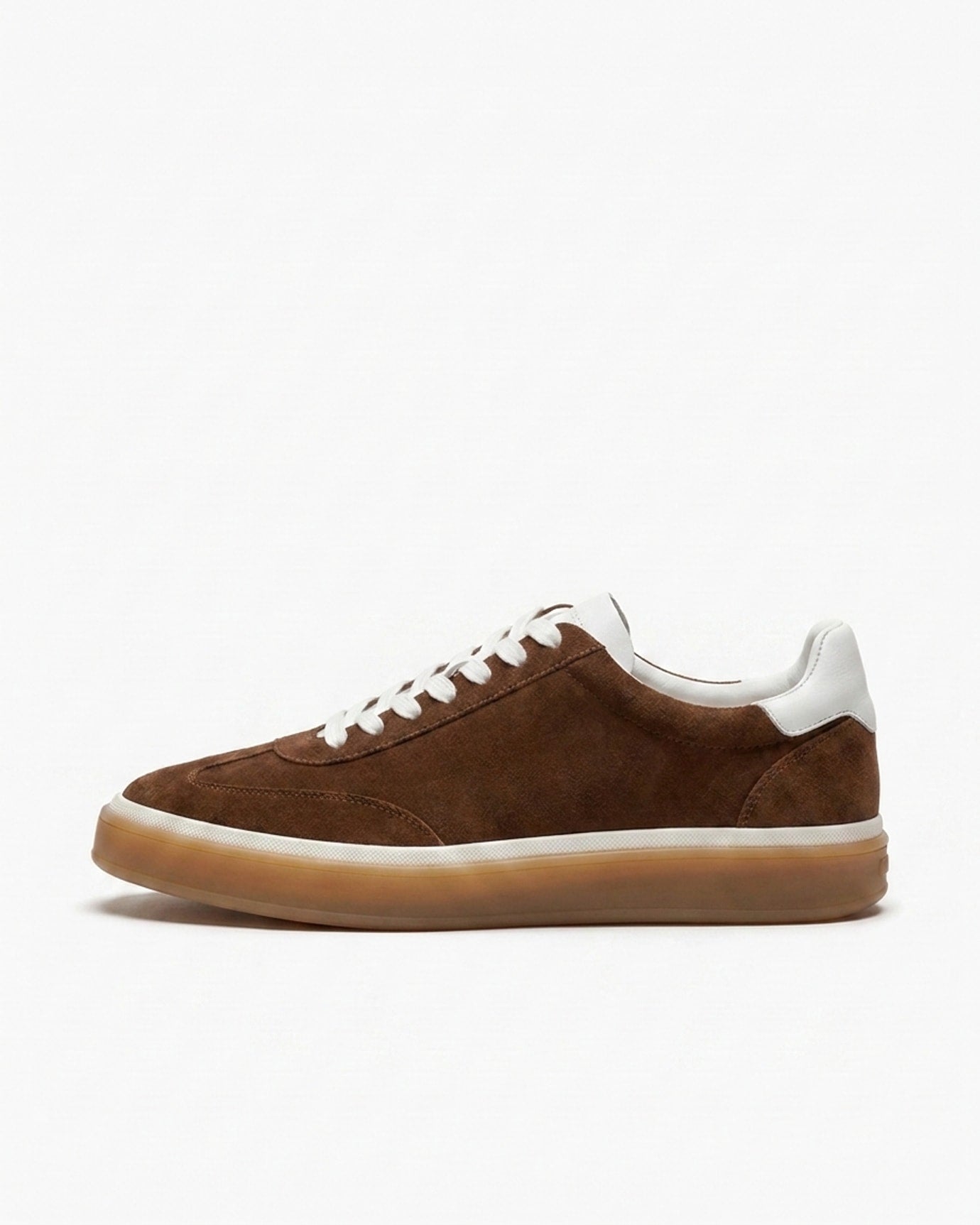 NY Leather Suede Sneakers