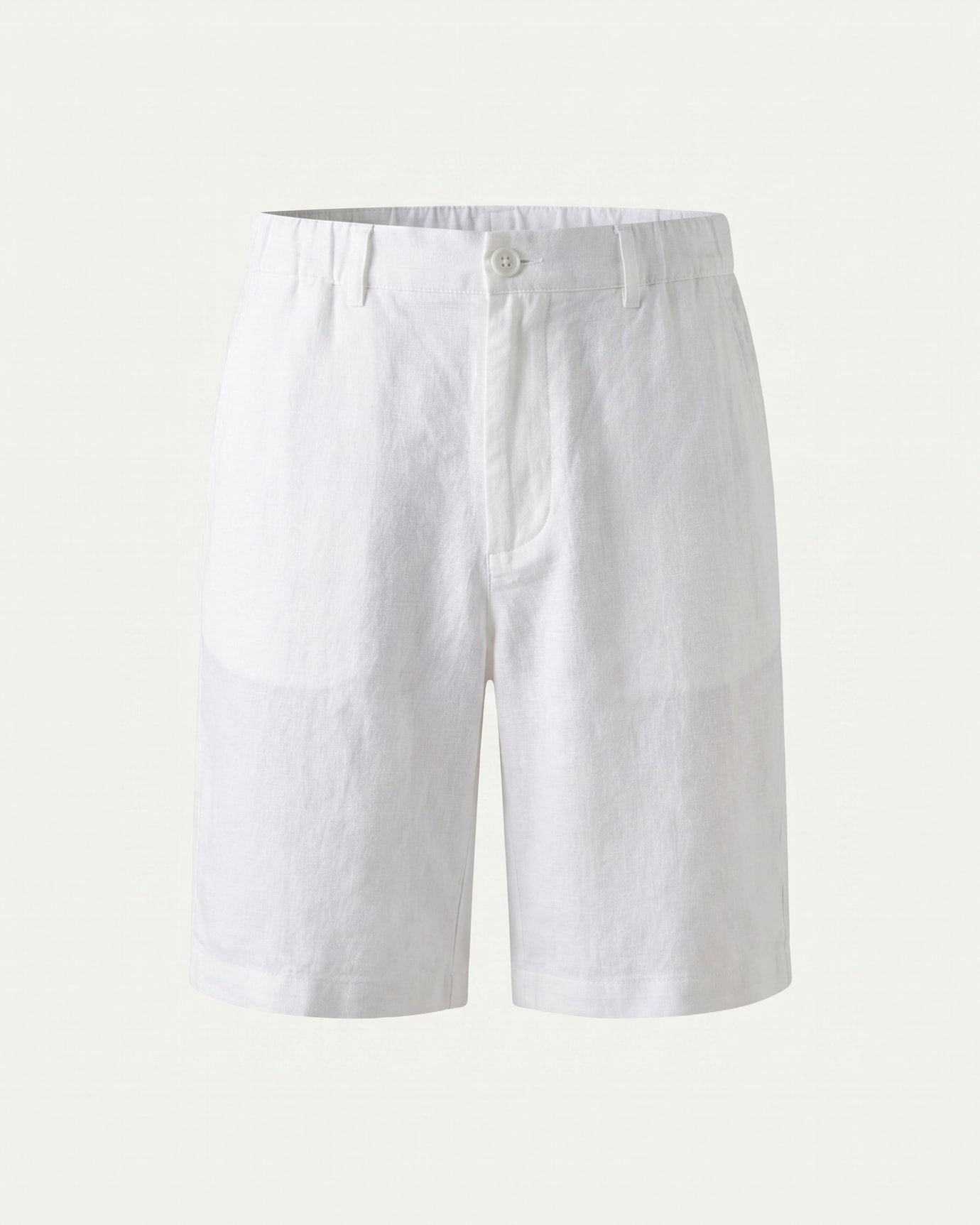 Monaco Linen Shorts with Elastic Waist