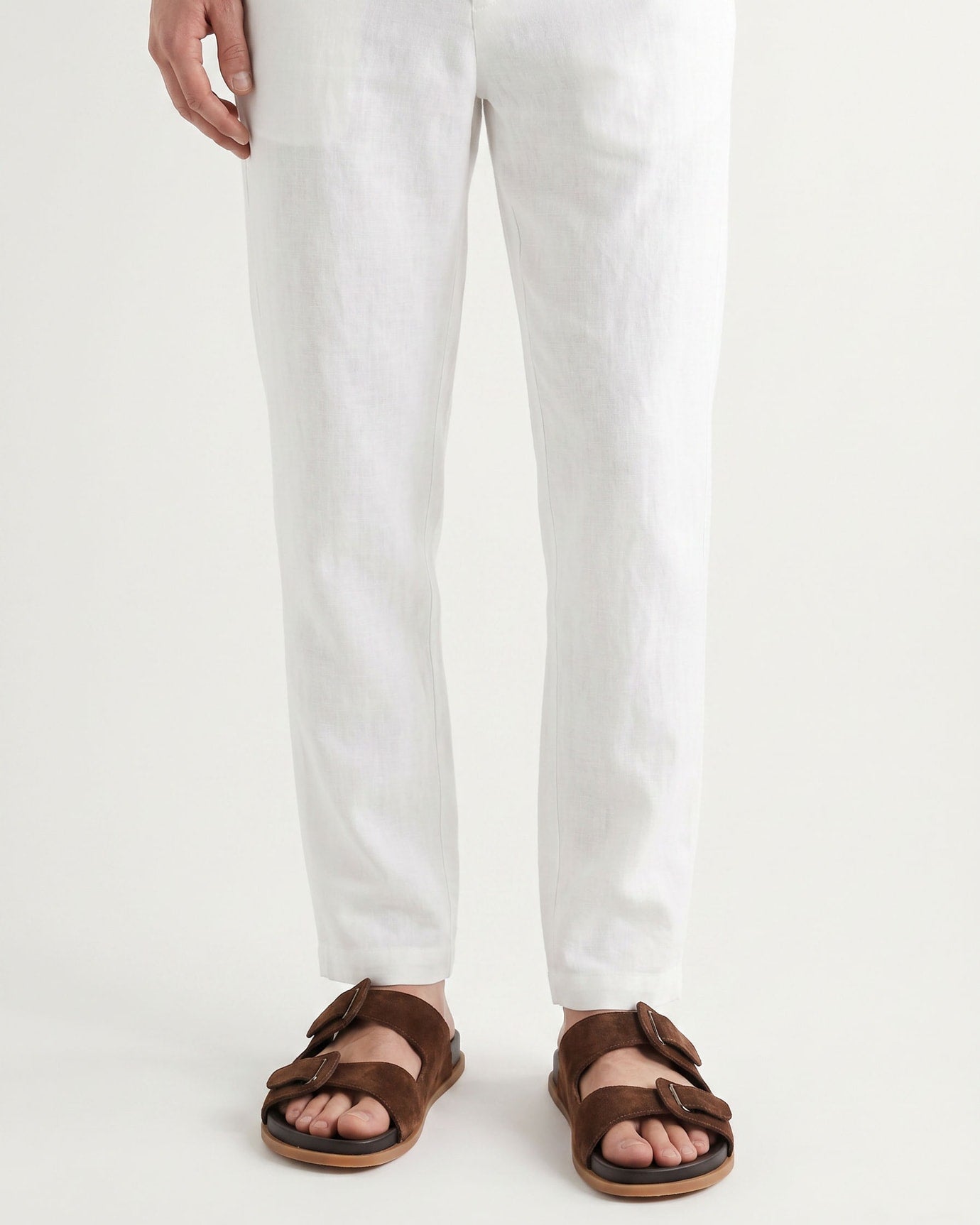 Mykonos Non-slip Leather Sandals