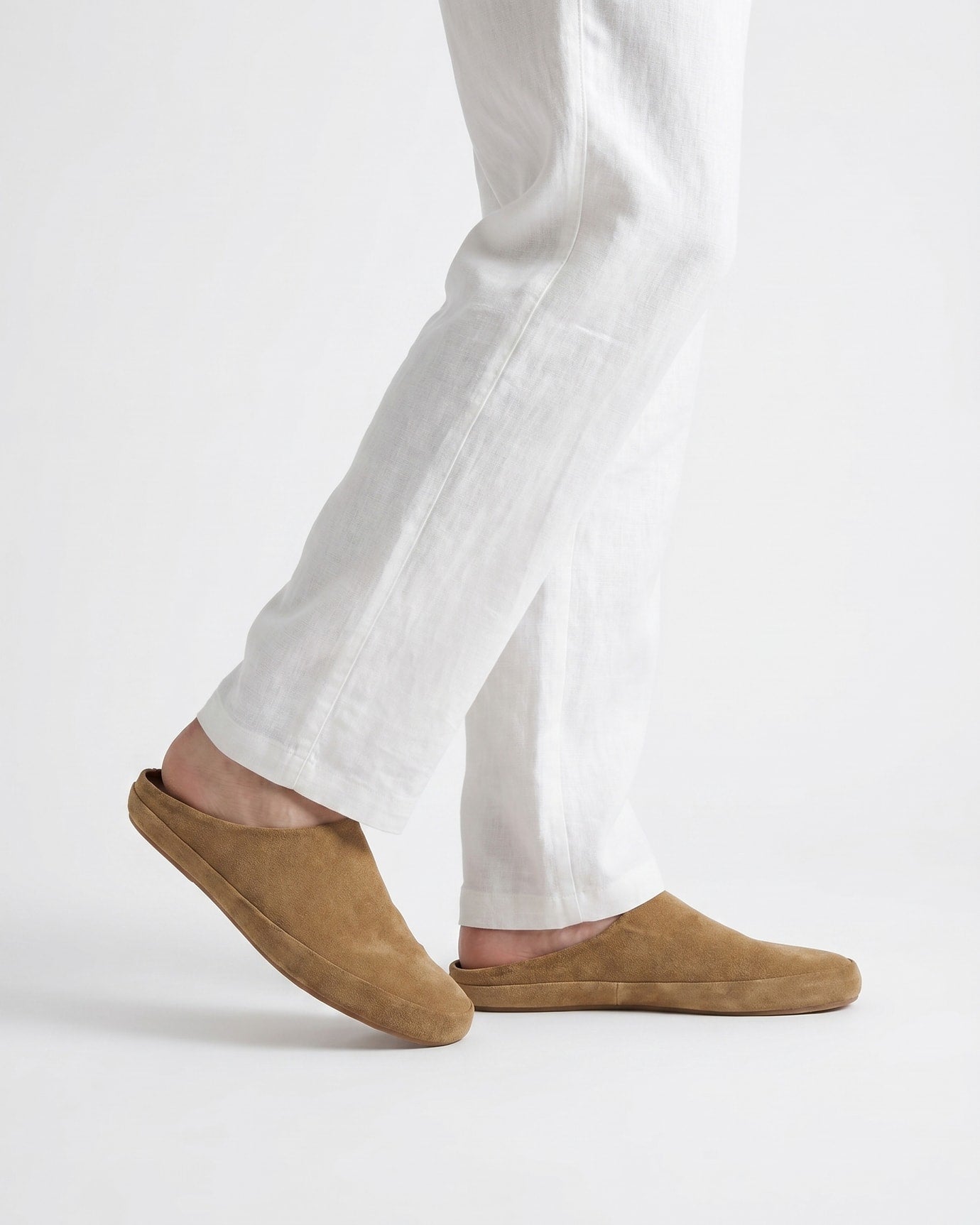 Soft San Francisco Leather Mules
