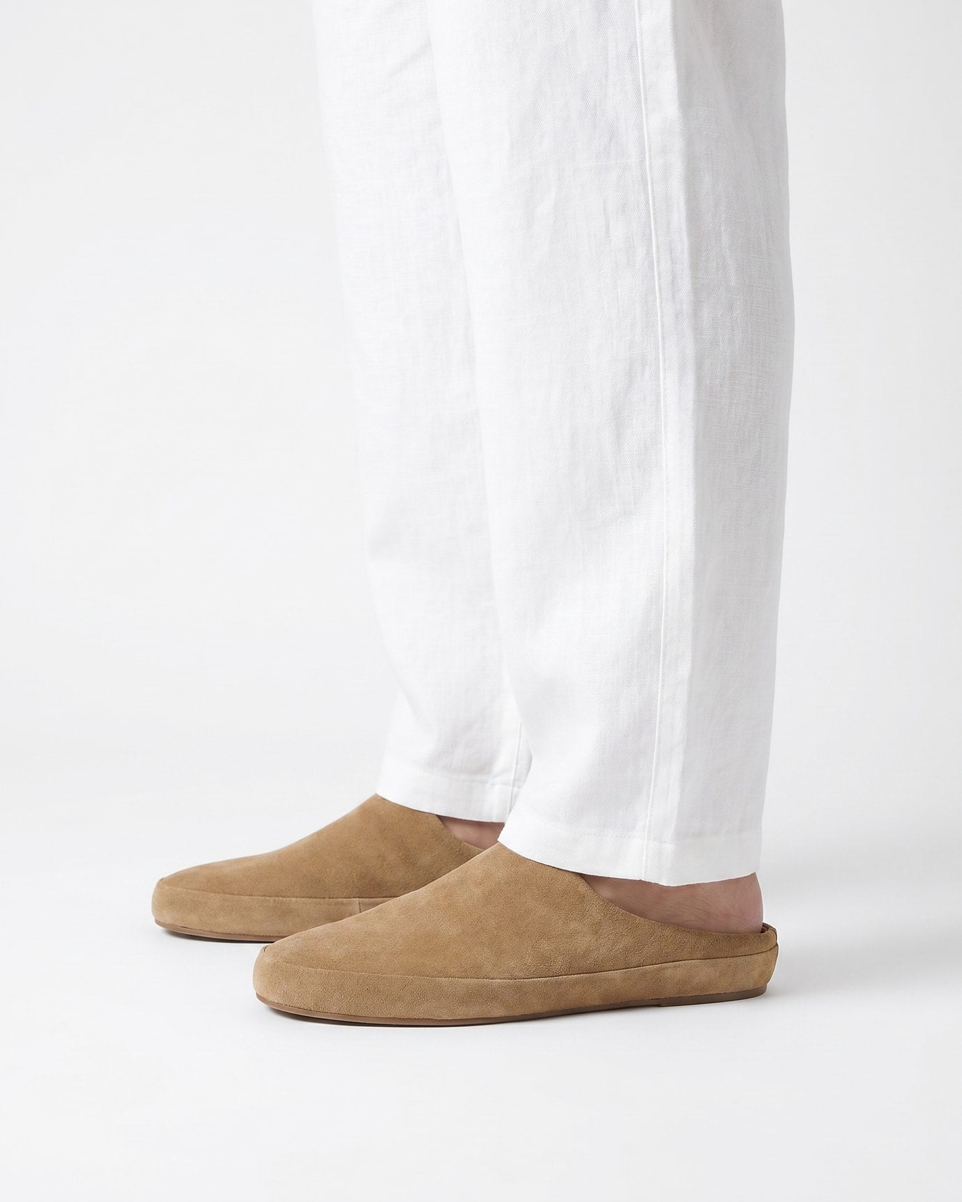 Soft San Francisco Leather Mules