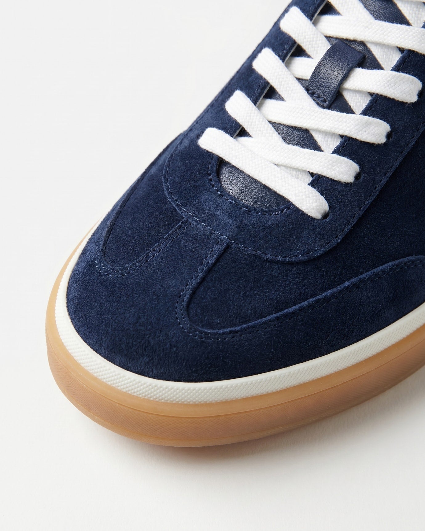 NY Leather Suede Sneakers