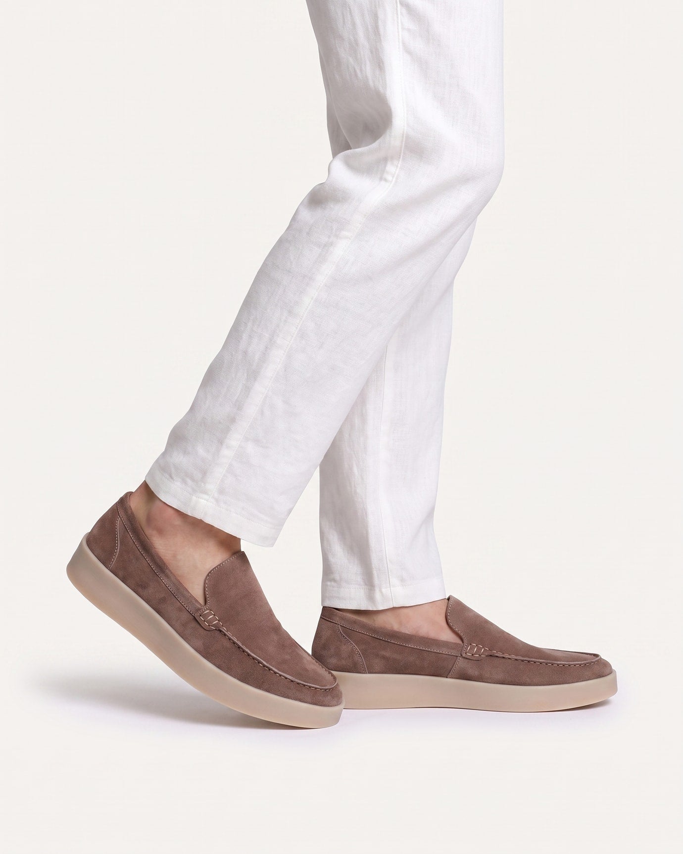 Classy Shoes Suede Leather Loafers