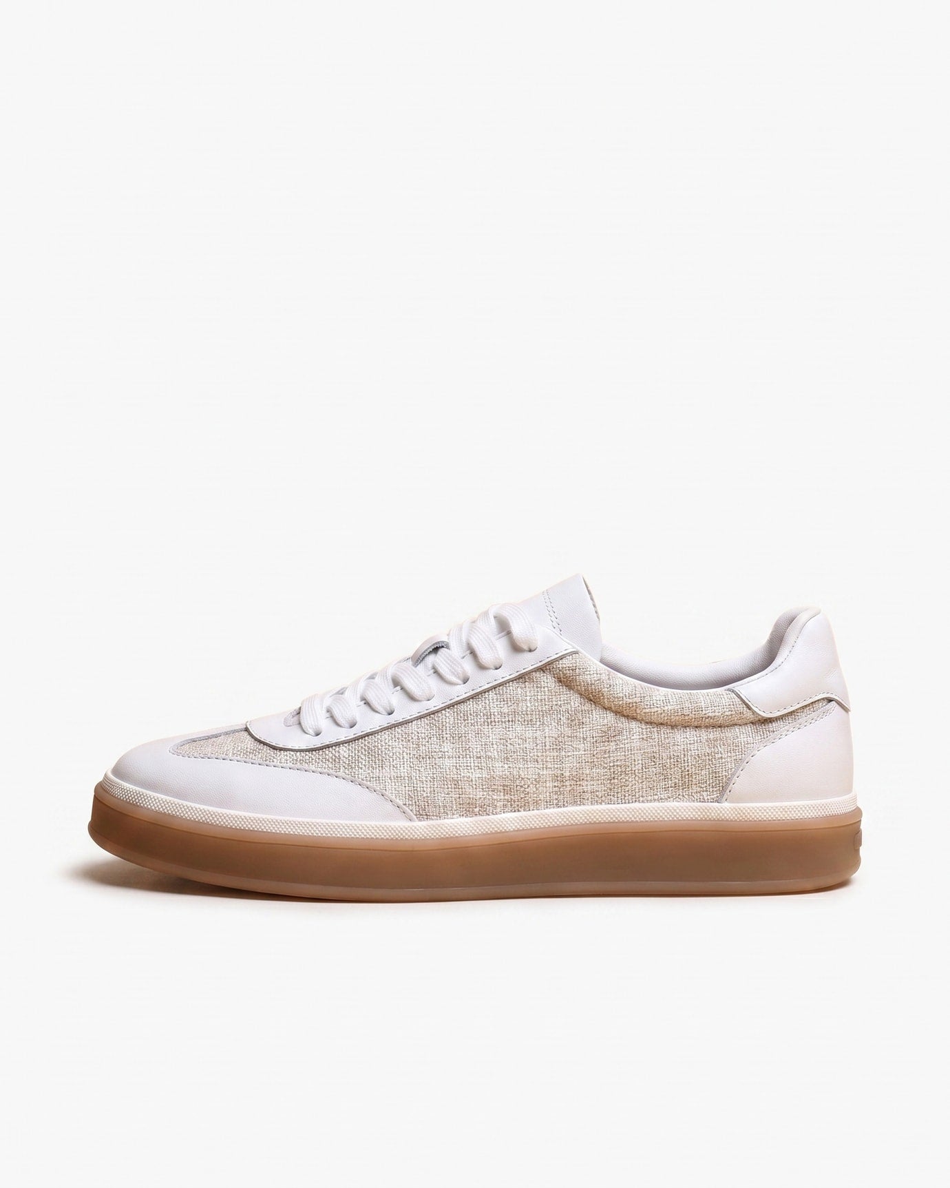 NY Leather Suede Sneakers