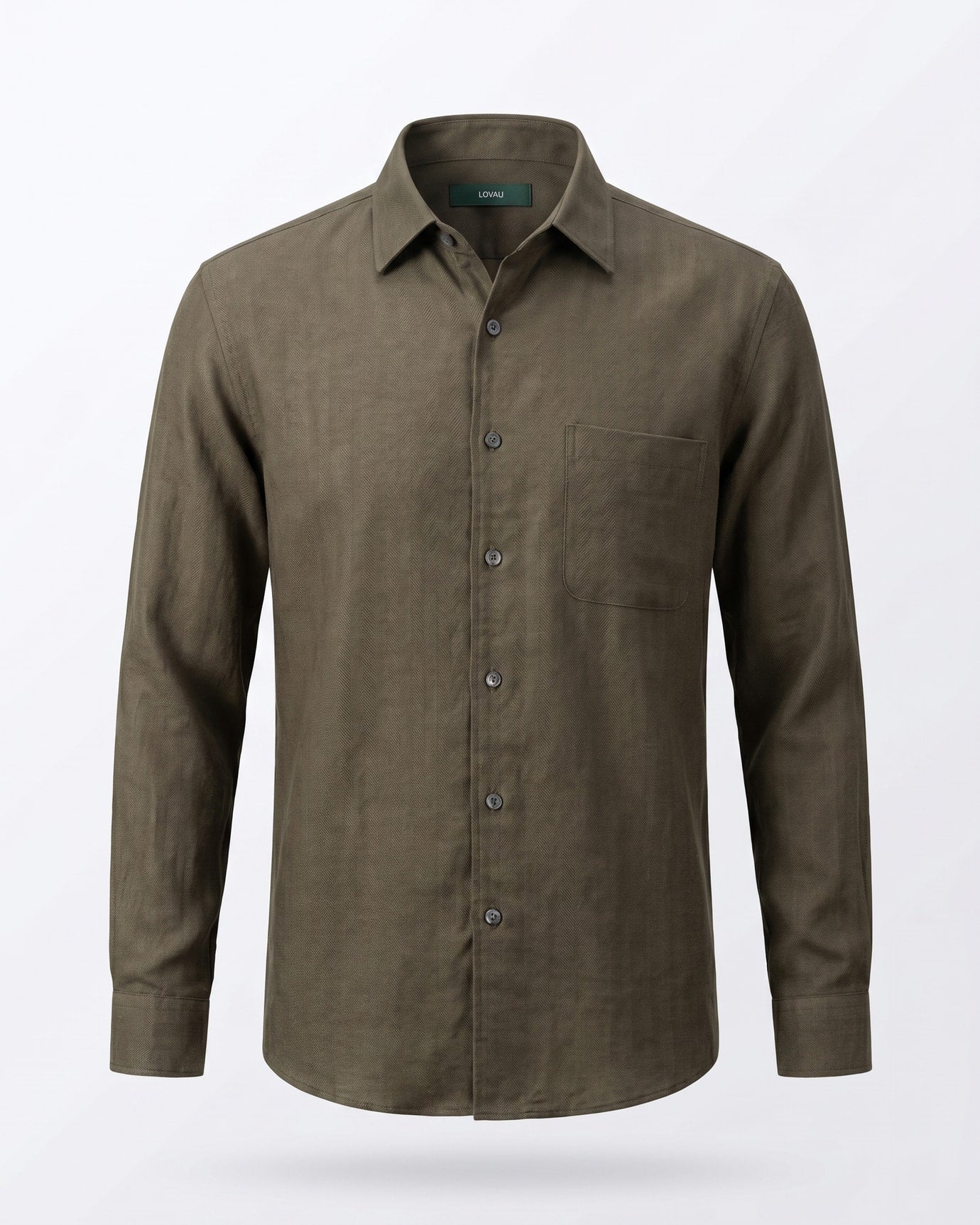 Retro Vintage Lyocell Linen Shirt