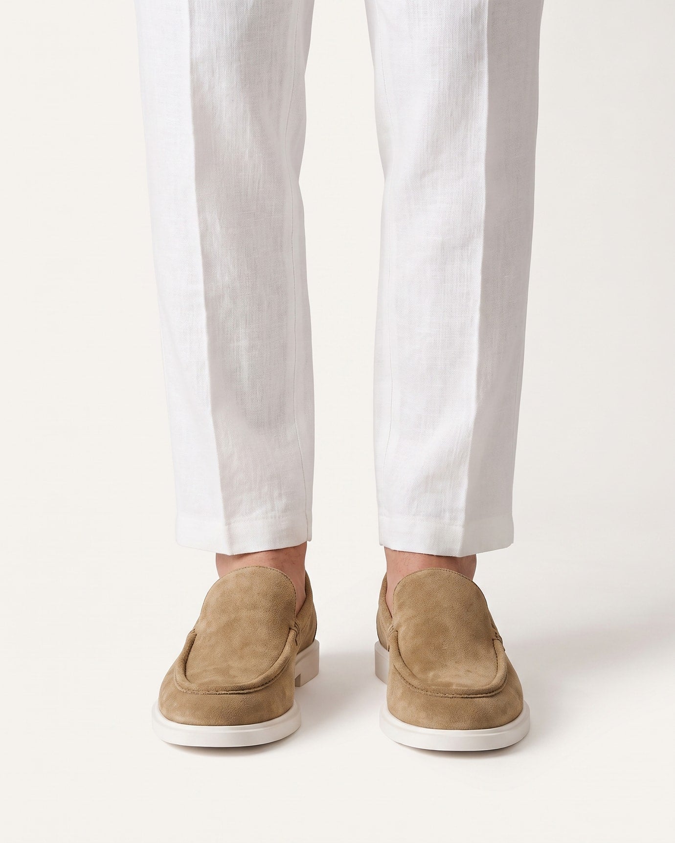 Paris Slip On Leather Loafers