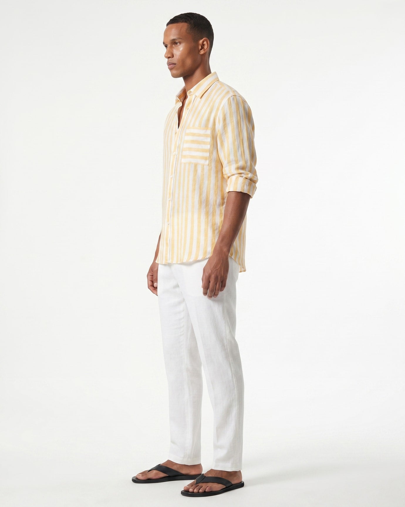 Montecarlo Striped Linen Shirt