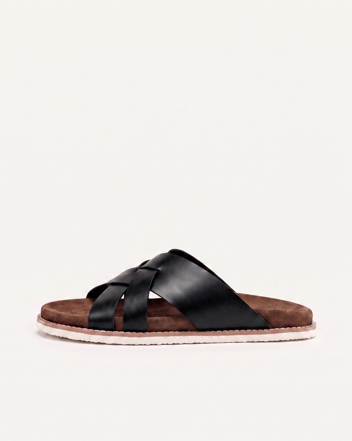 Paris Leather Slippers