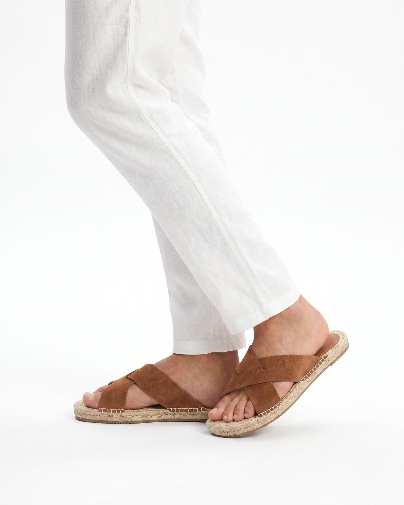 Ibiza Leather Sandals