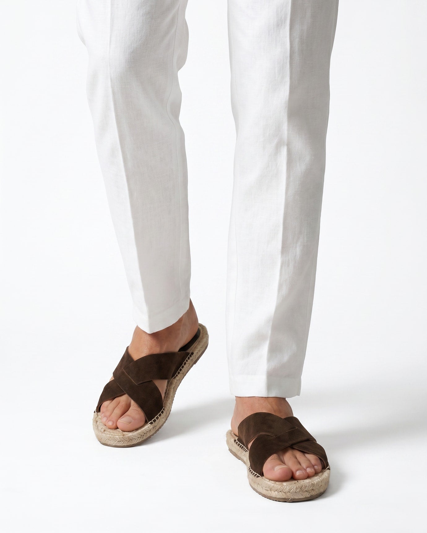 Ibiza Leather Sandals