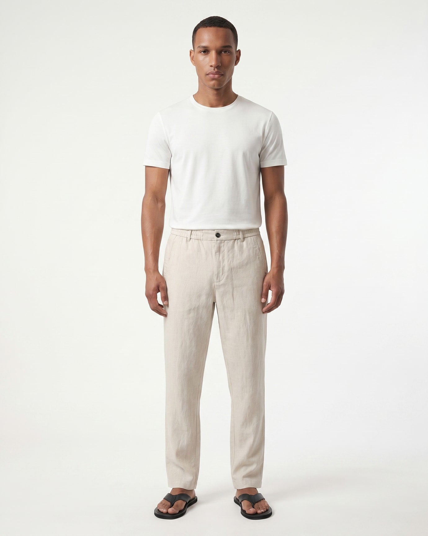 Paris Linen Trousers 