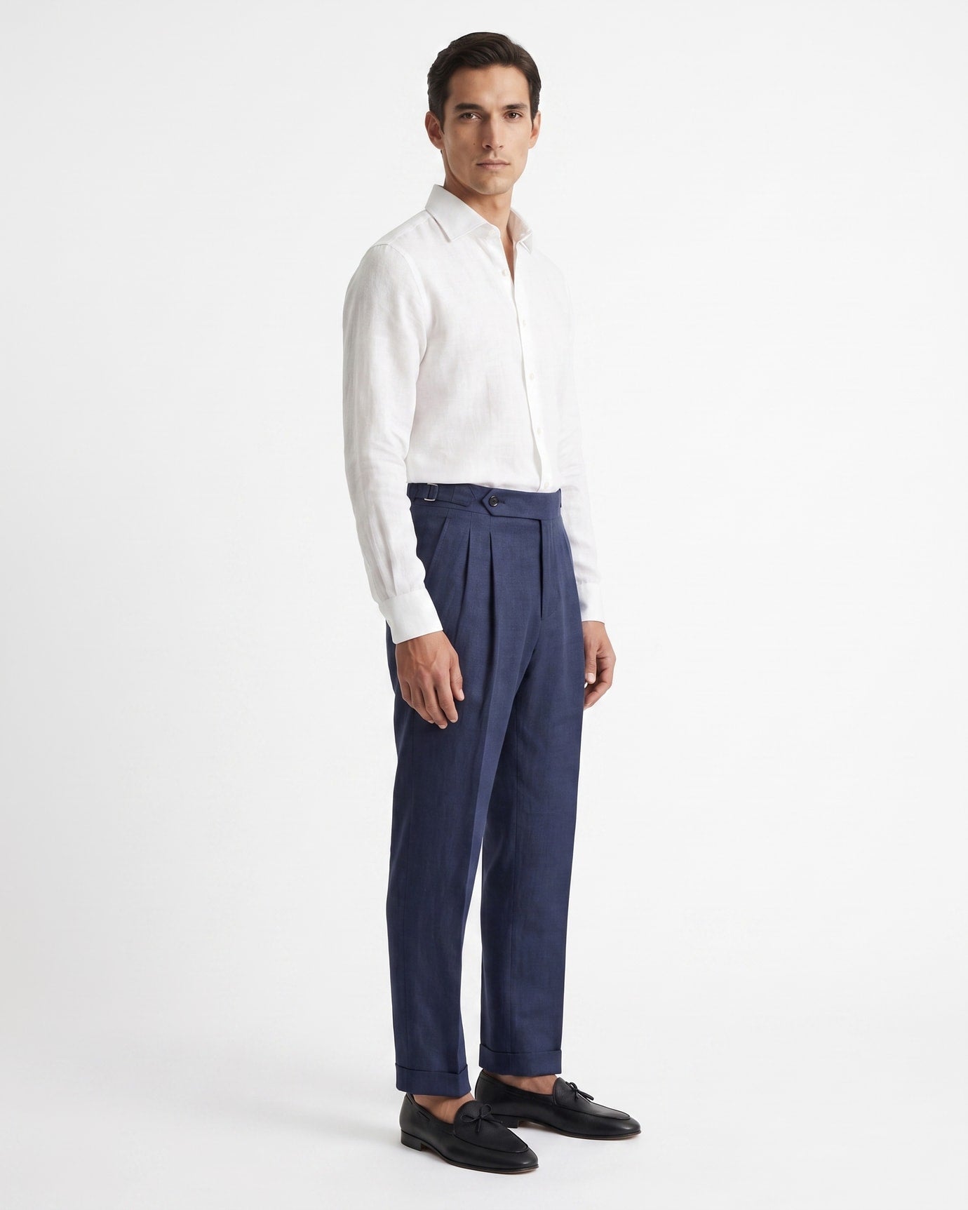 Miami Linen Dress Trousers Breathable Pants