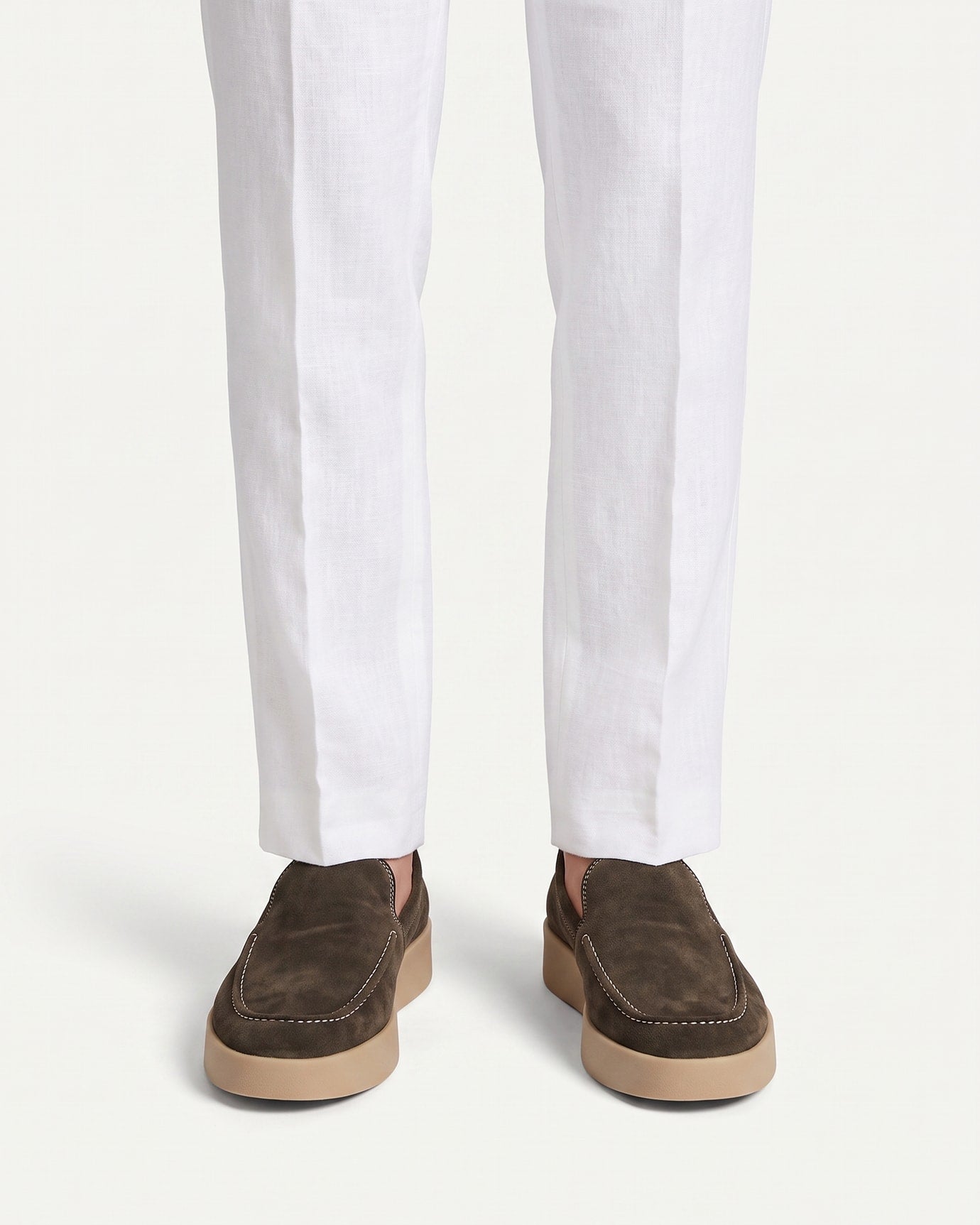 Classy Shoes Suede Leather Loafers