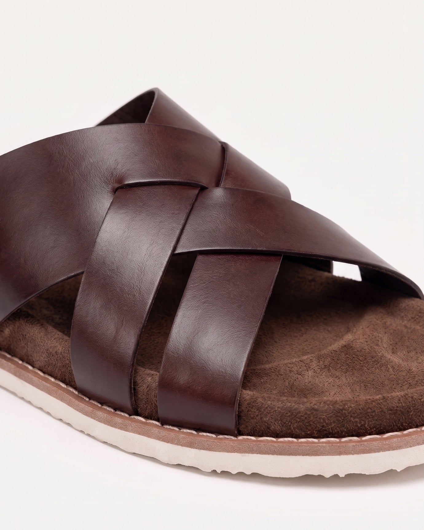 Paris Leather Slippers