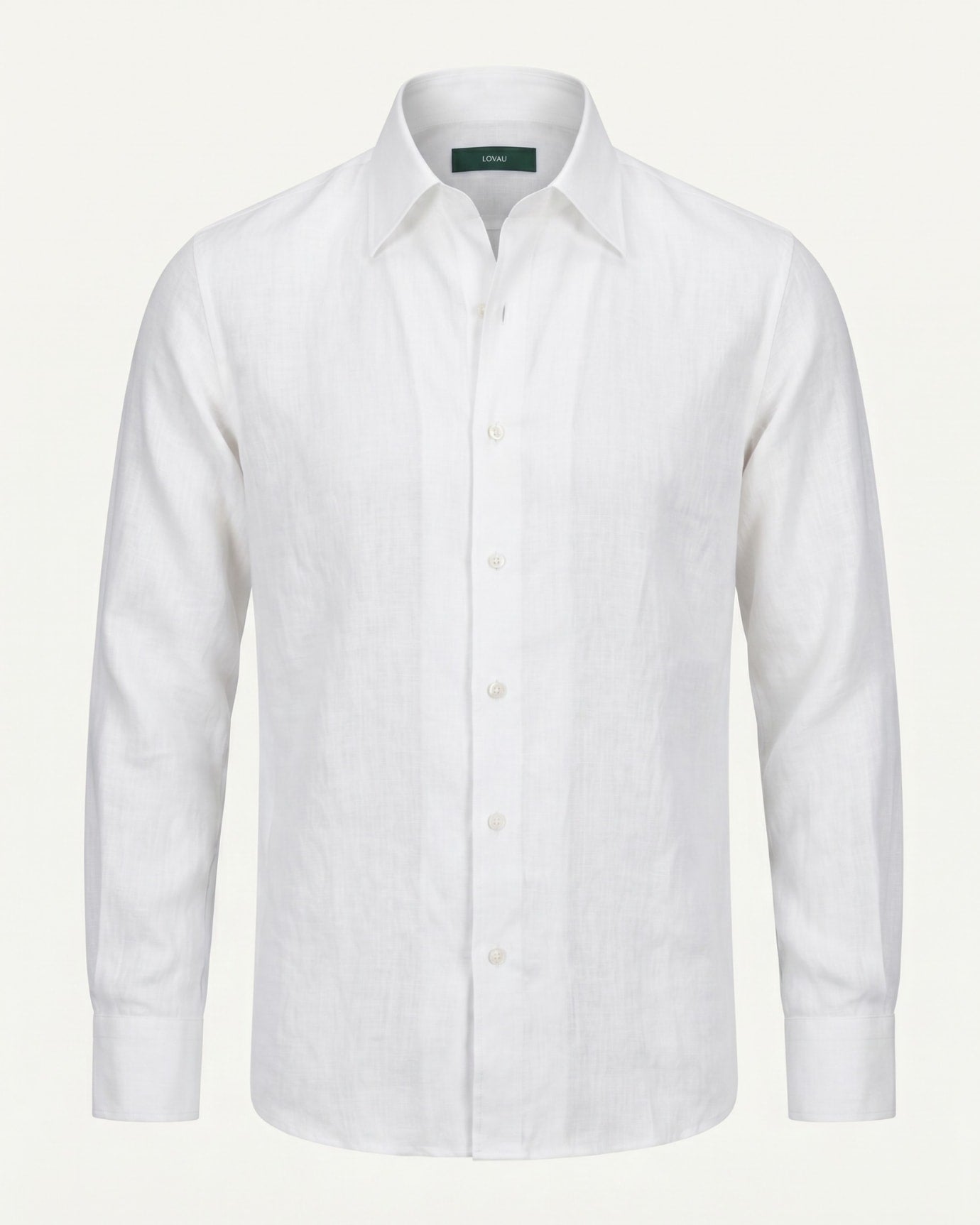 High Count Fine LInen Shirt