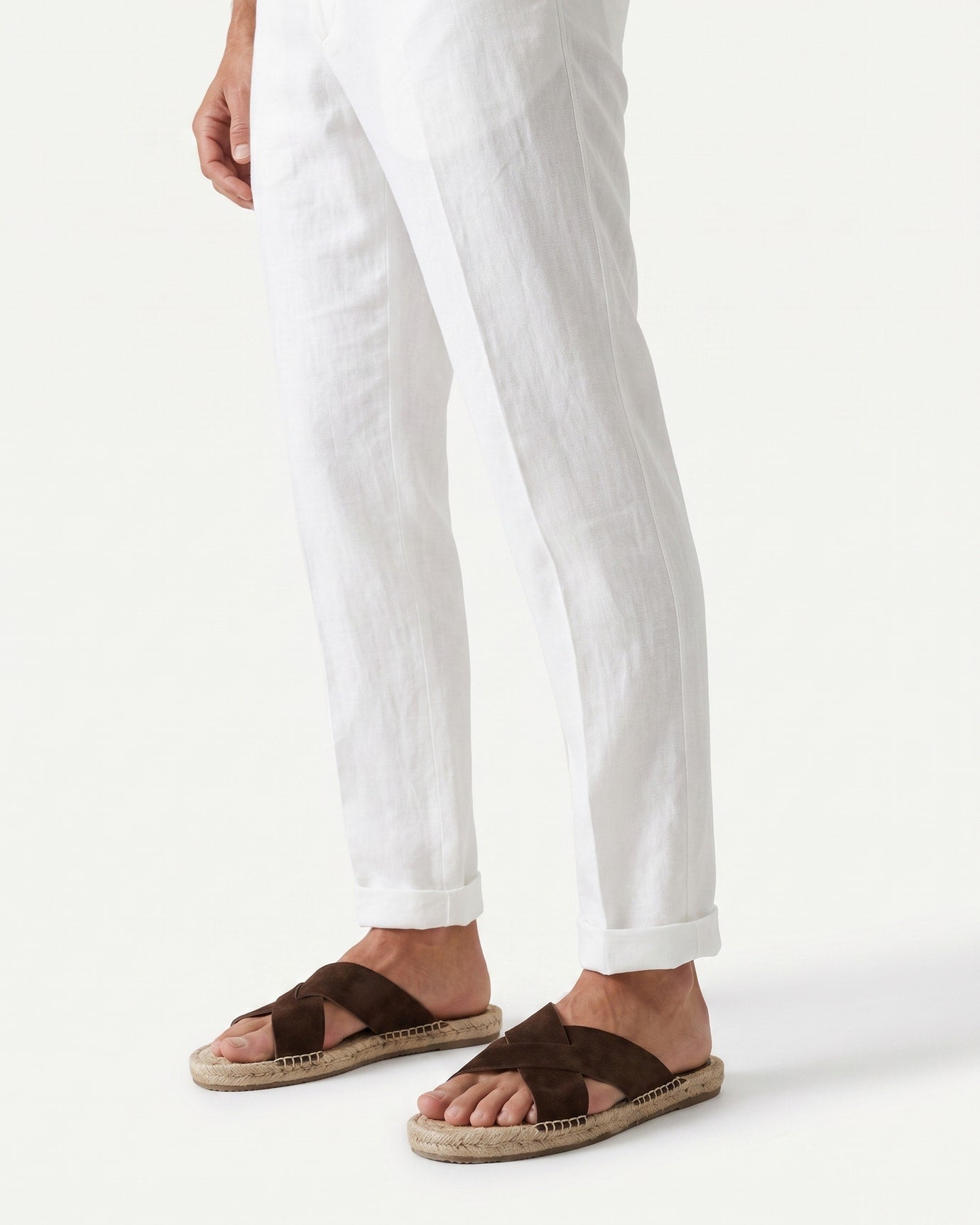 Ibiza Leather Sandals