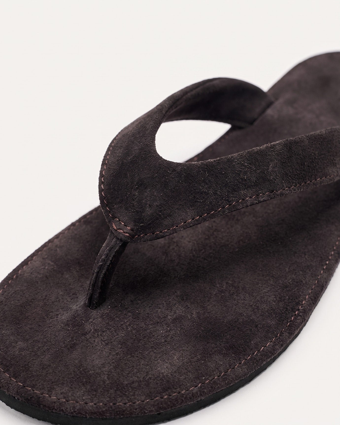 Minimalist Genuine Leather Flip-Flops