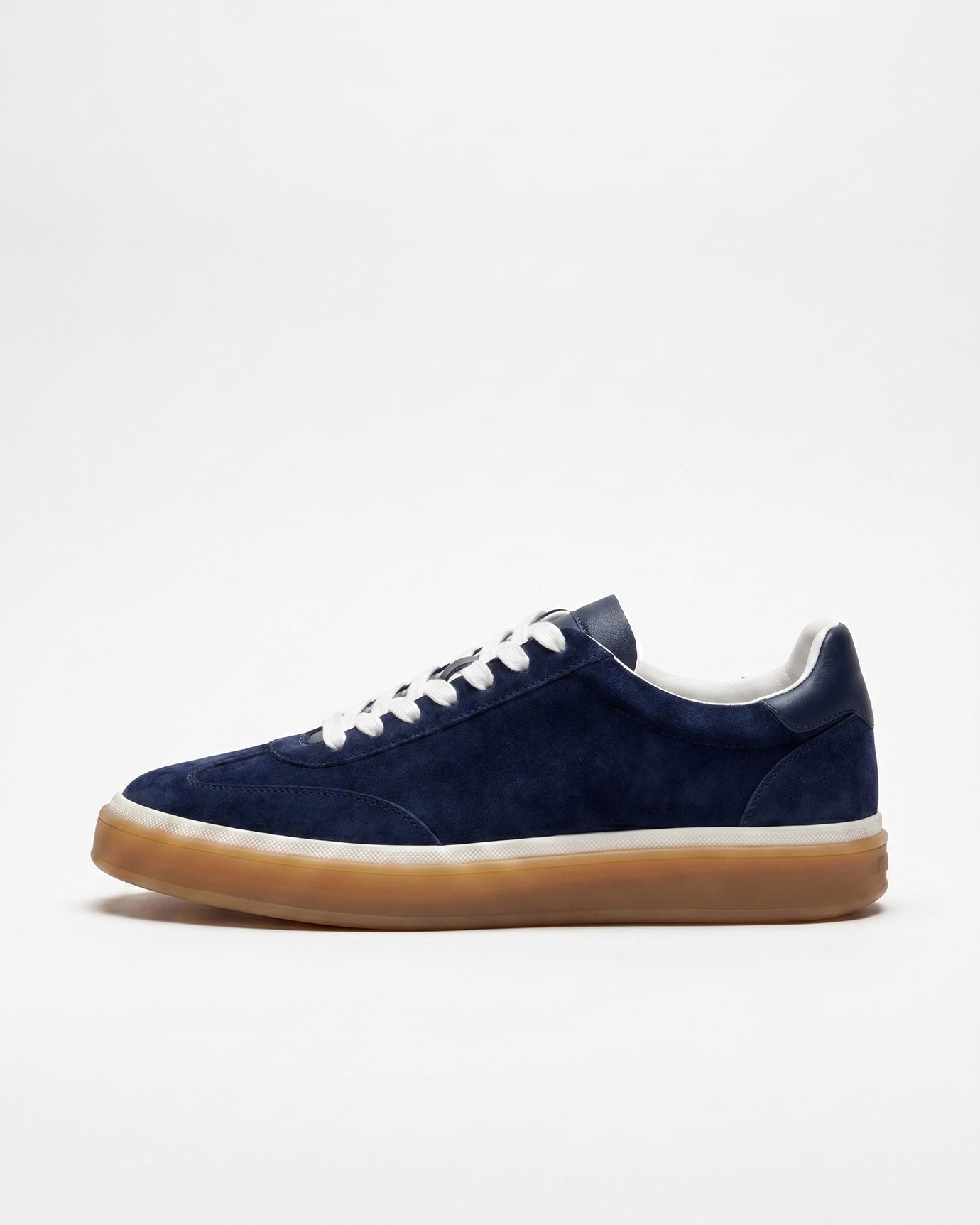 NY Leather Suede Sneakers