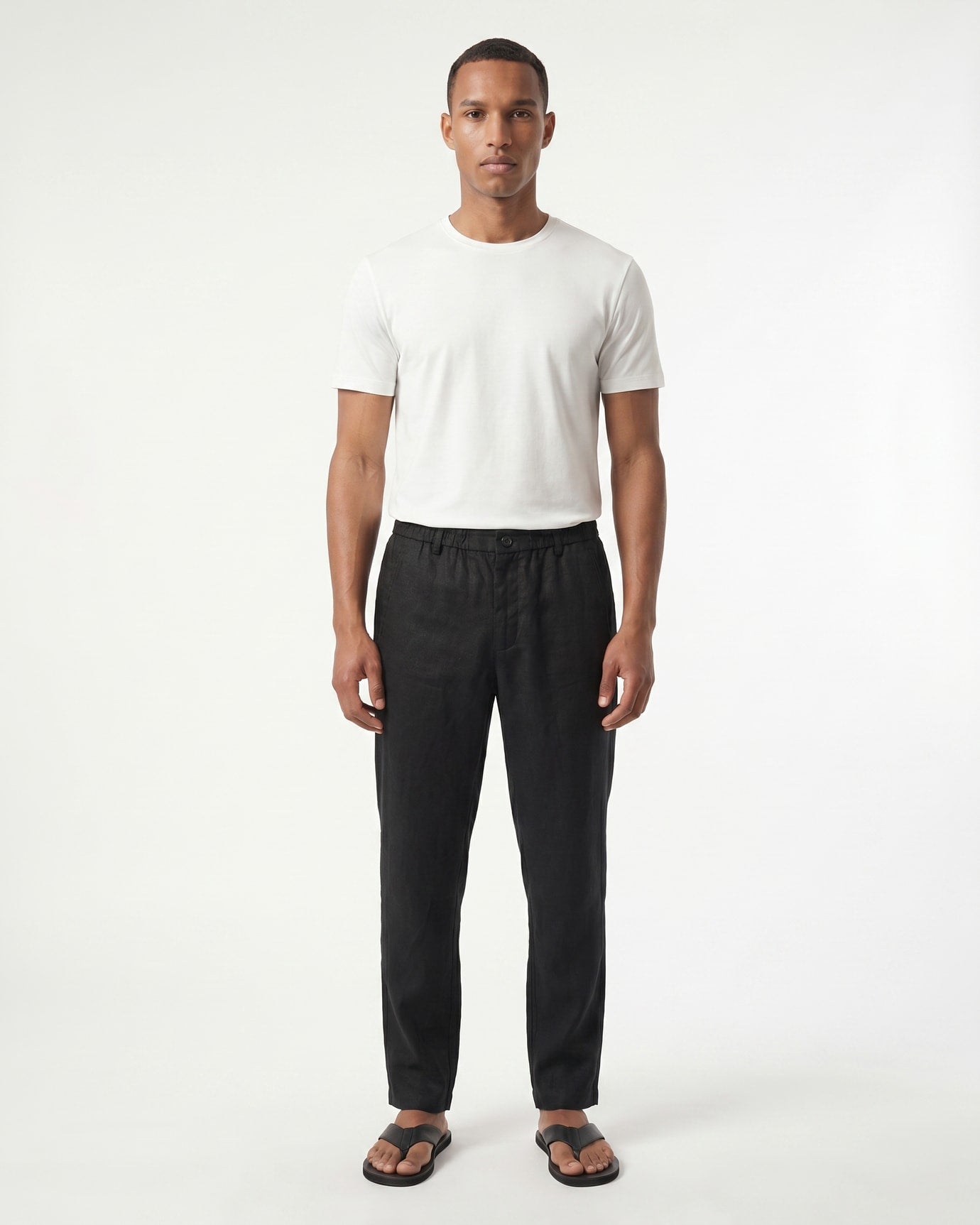 Paris Linen Trousers 