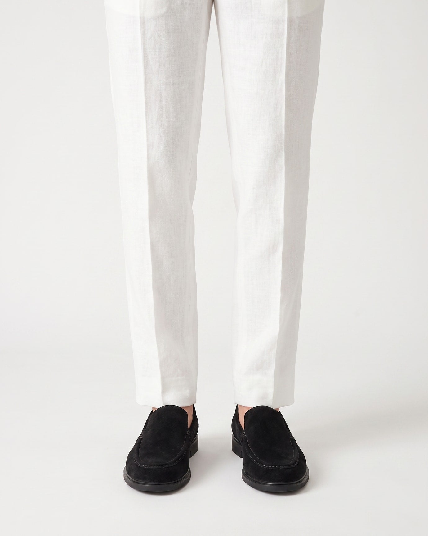 Paris Slip On Leather Loafers