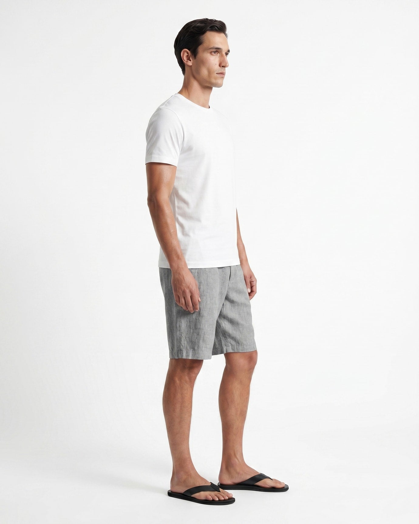 Linen Loose Pants Shorts