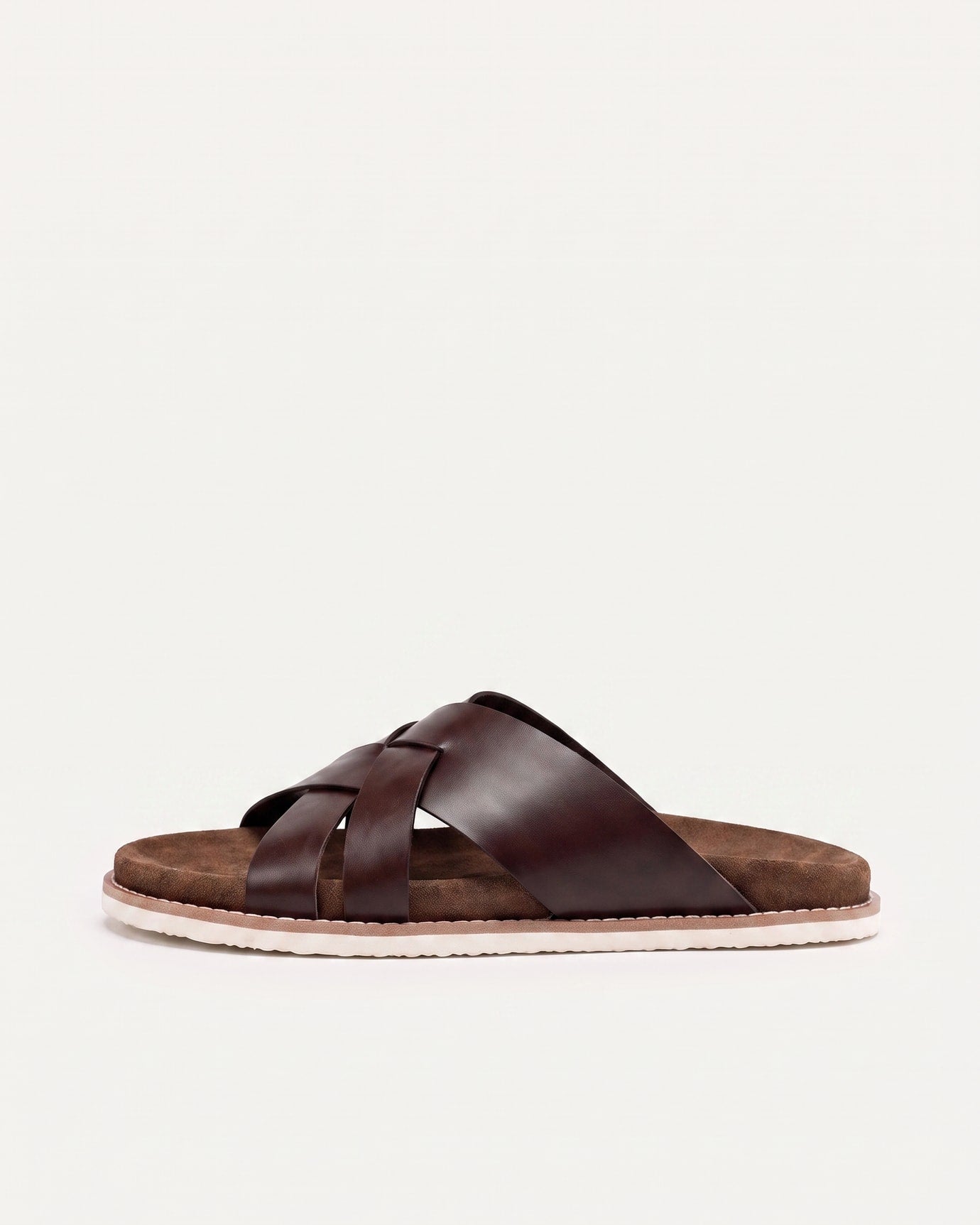 Paris Leather Slippers