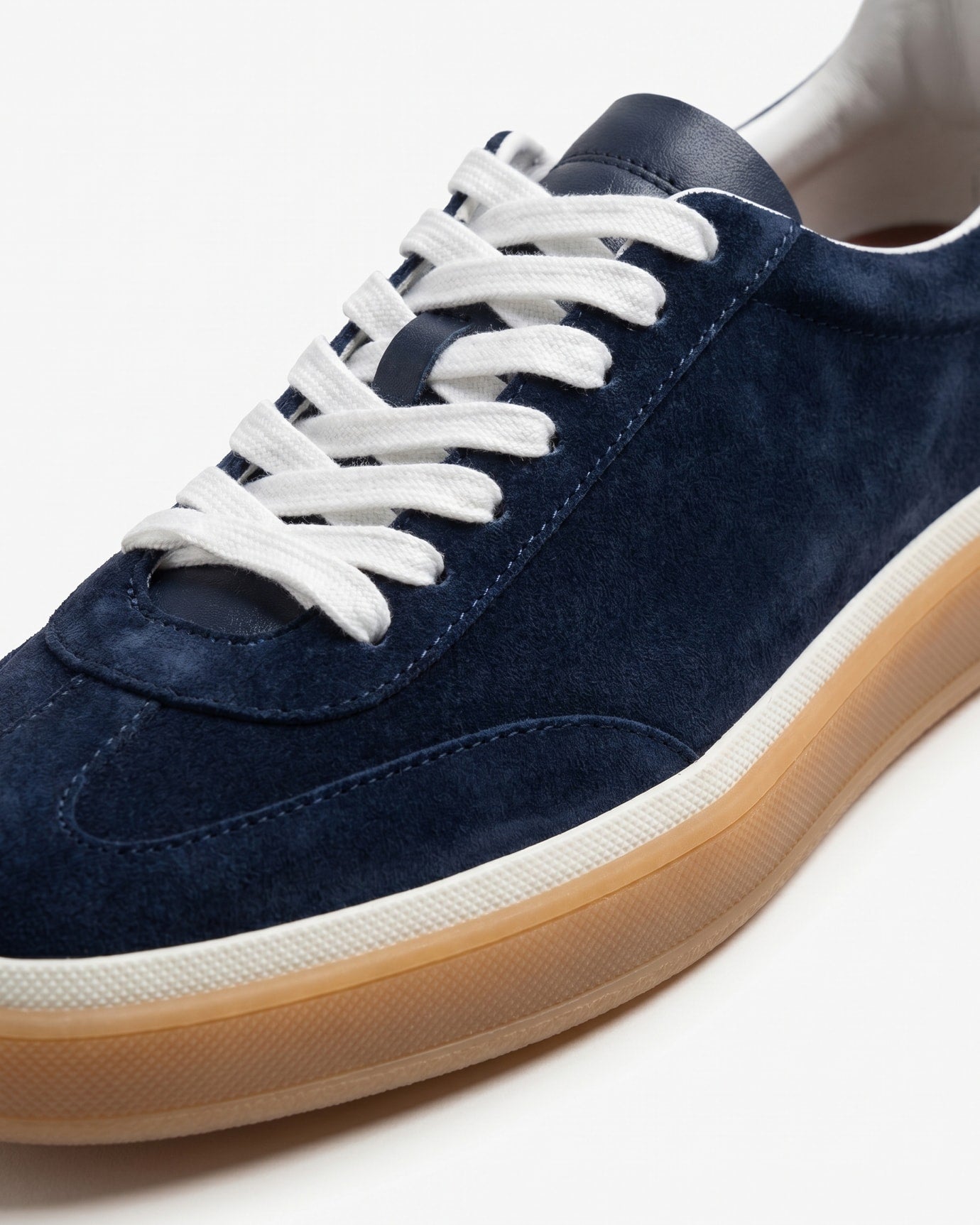 NY Leather Suede Sneakers