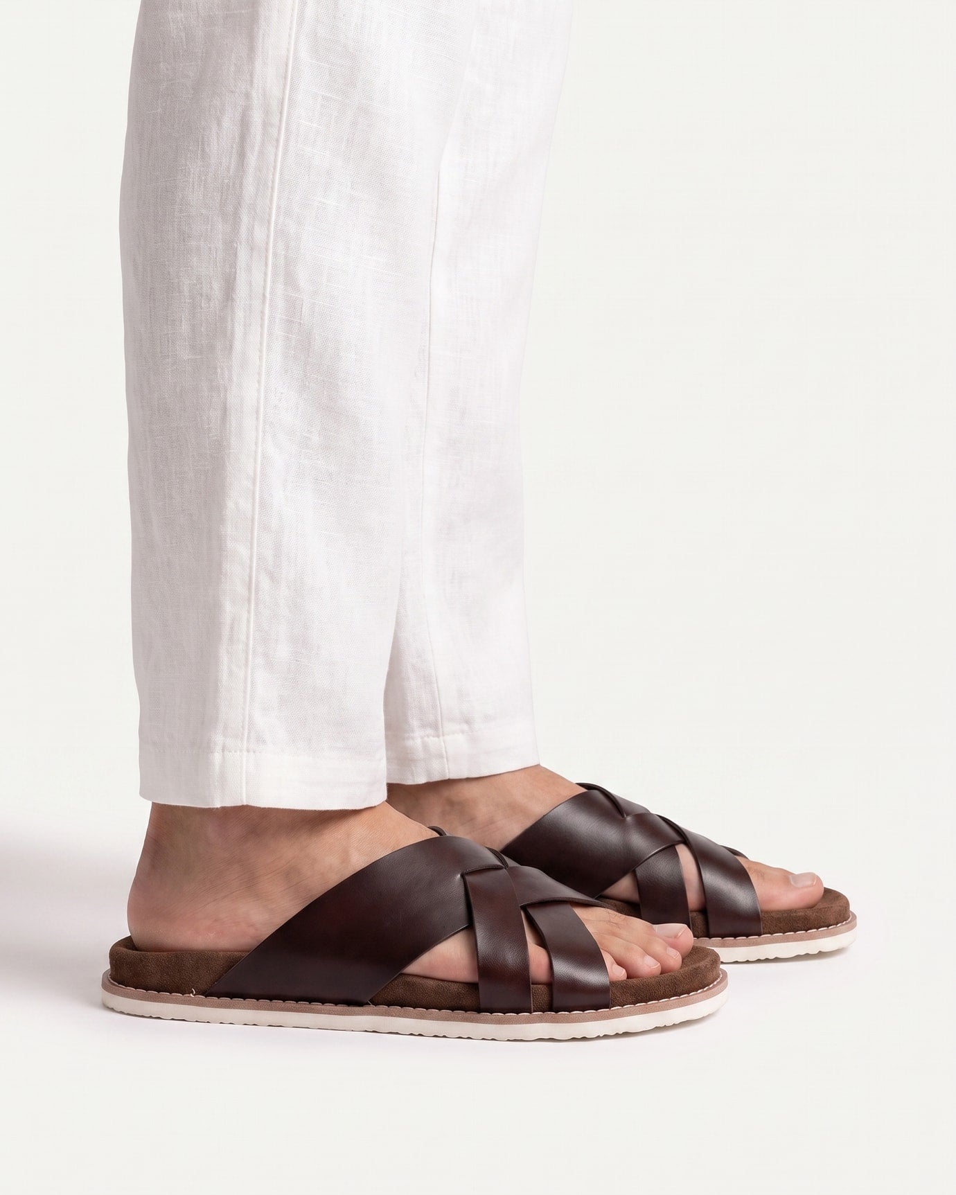 Paris Leather Slippers