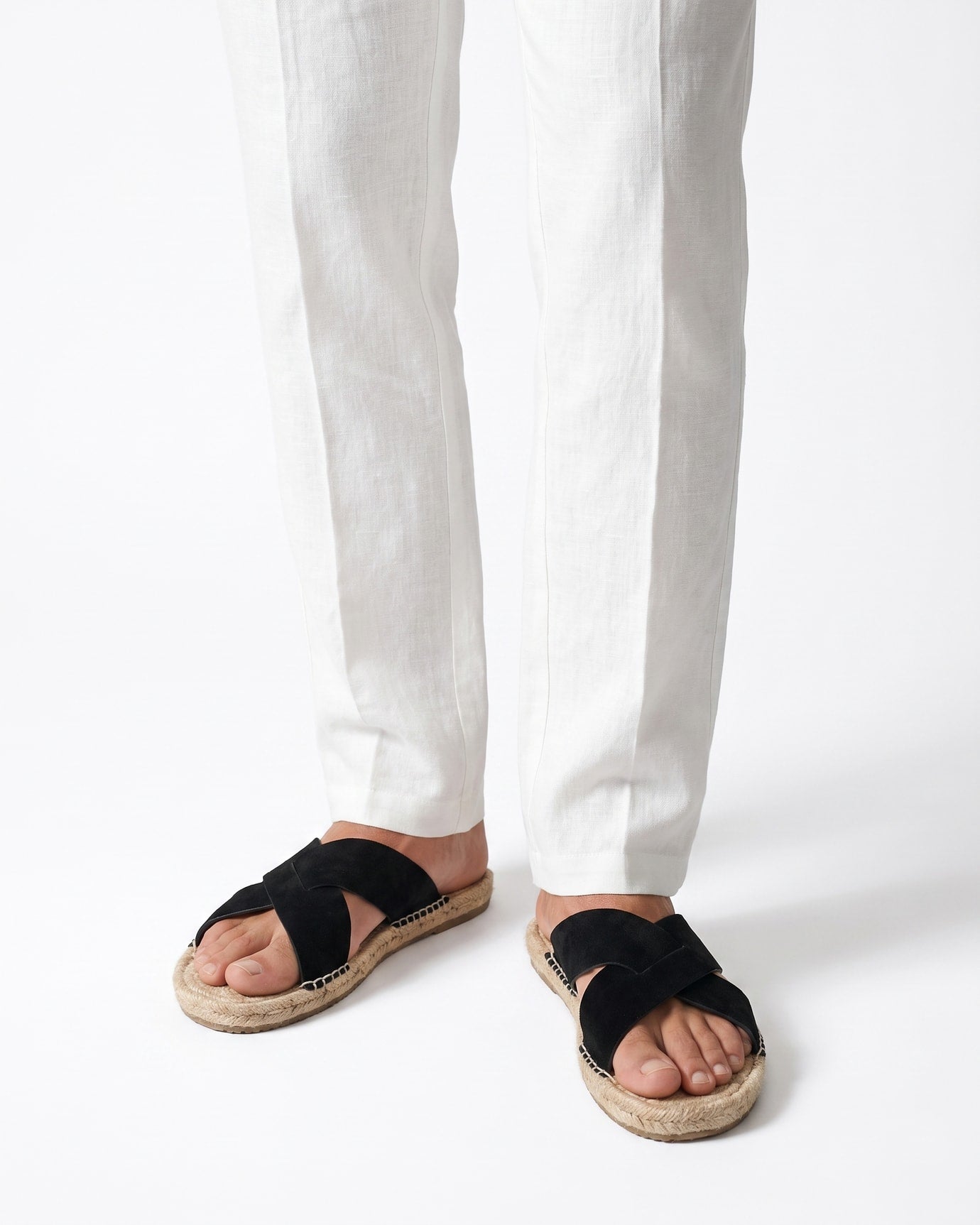 Ibiza Leather Sandals