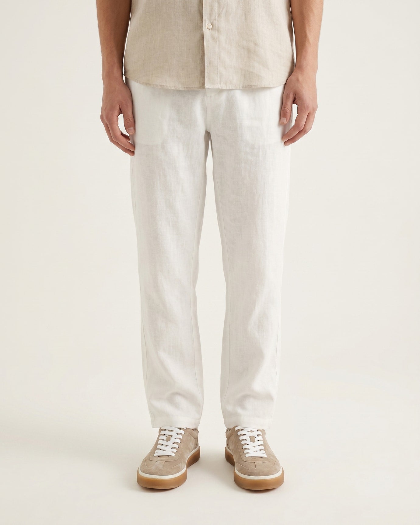NY Leather Suede Sneakers