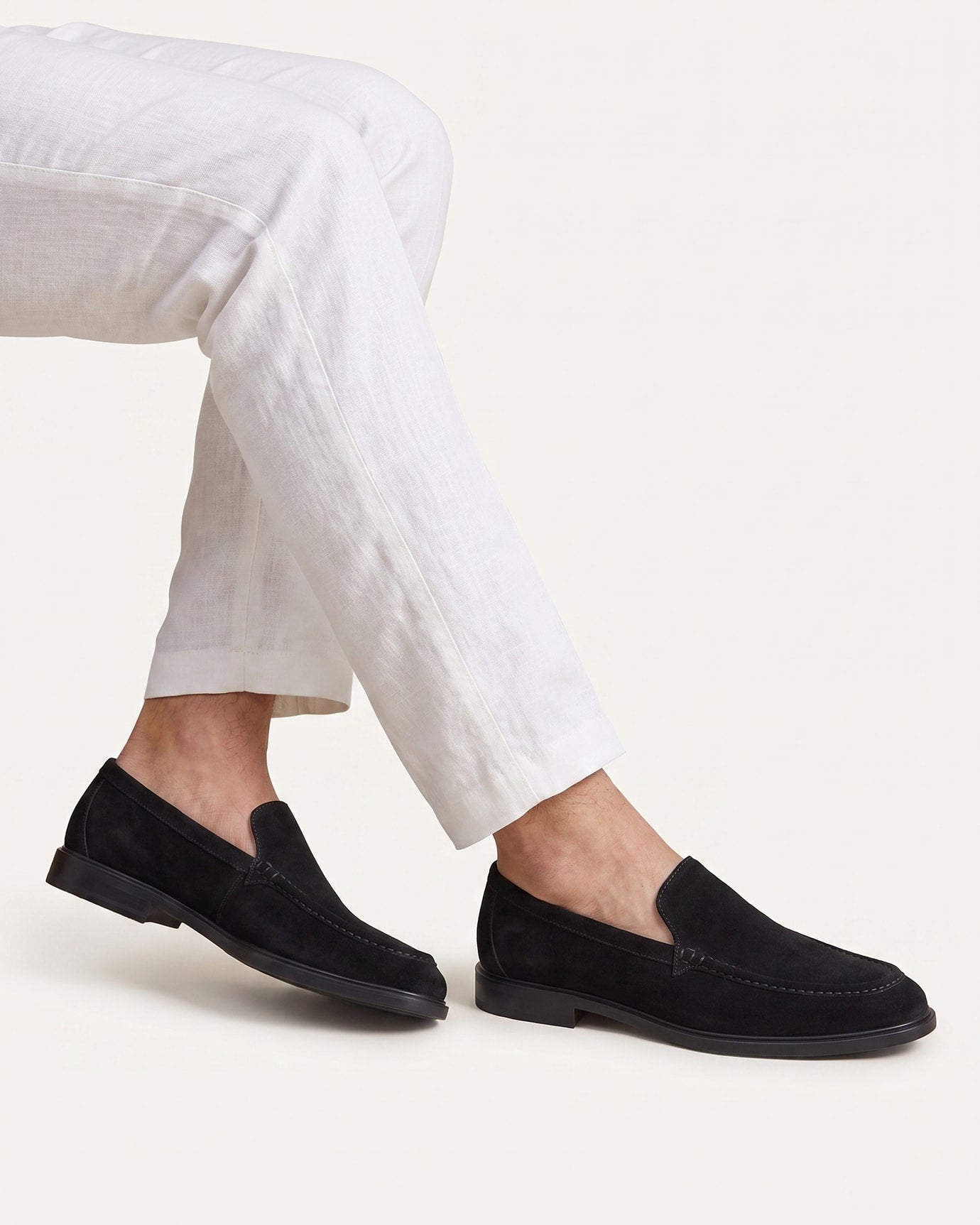 Paris Slip On Leather Loafers