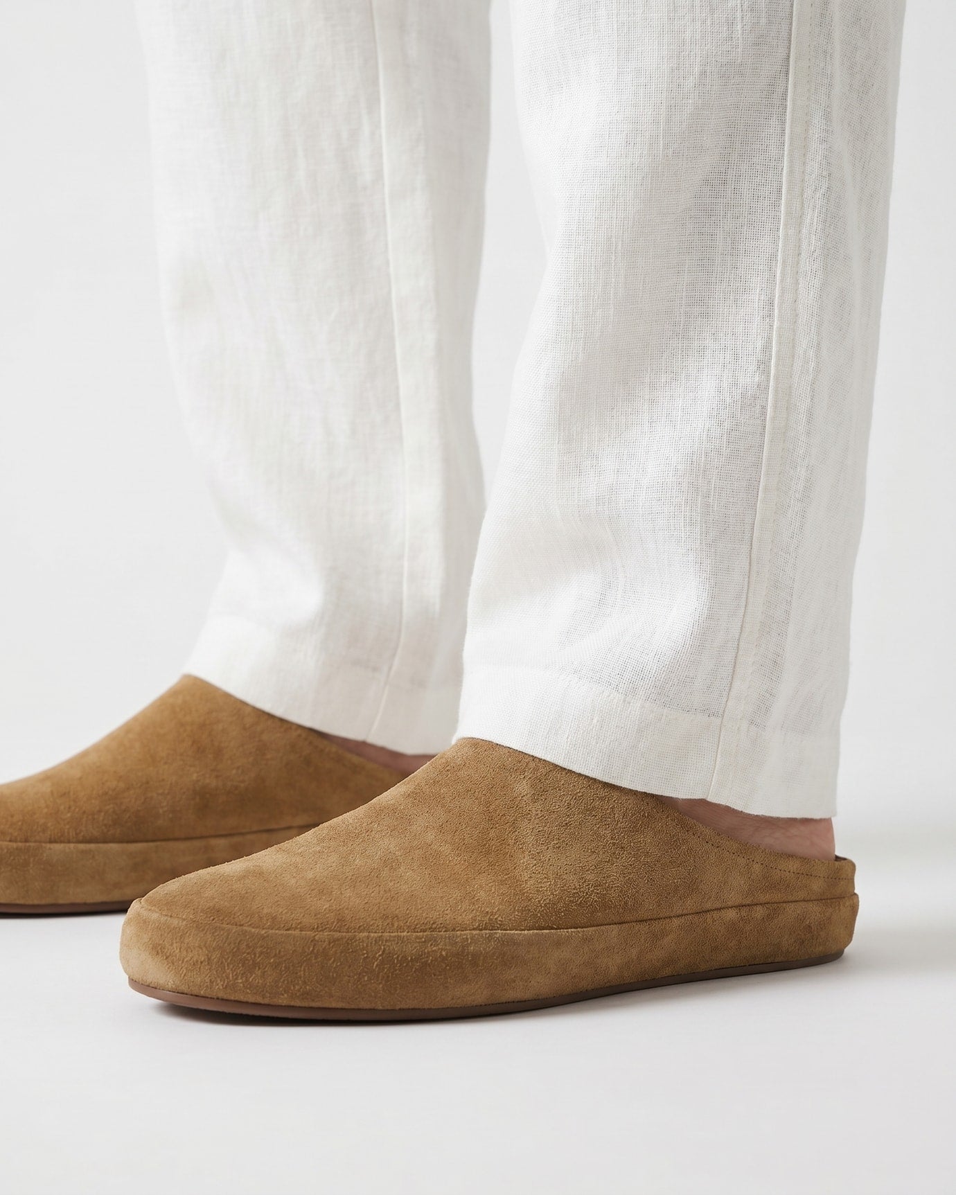 Soft San Francisco Leather Mules