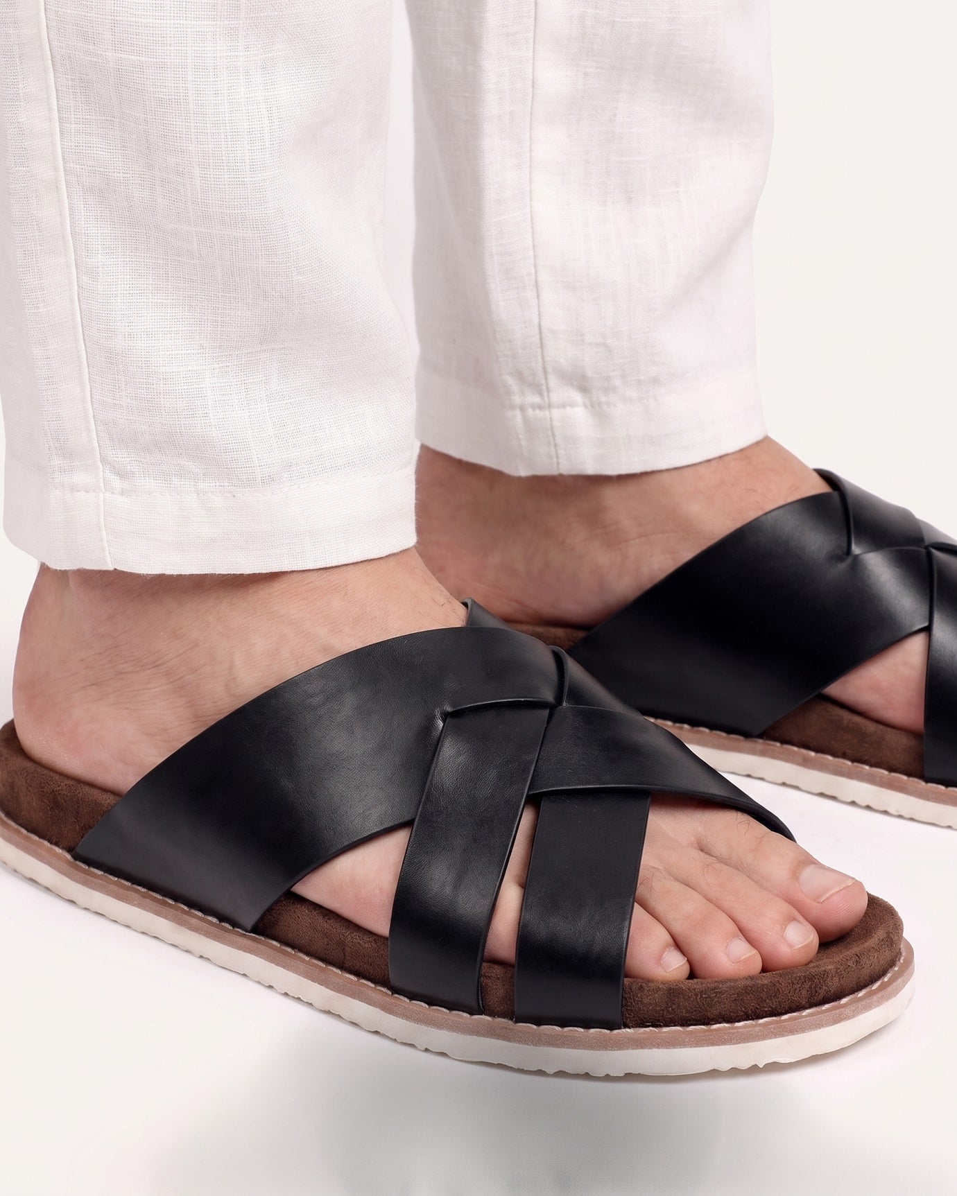 Paris Leather Slippers
