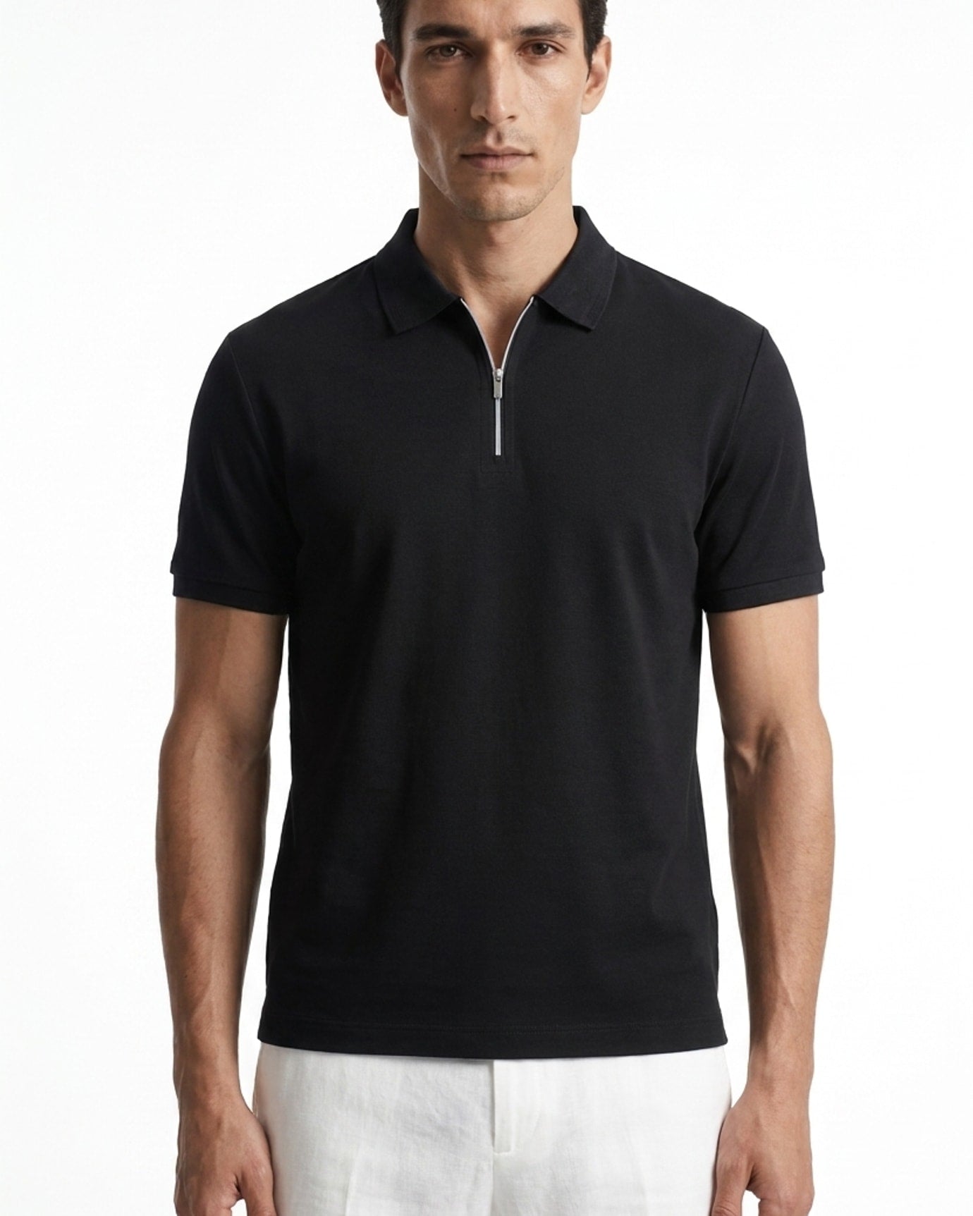 Venice Old Money Zipper Polo