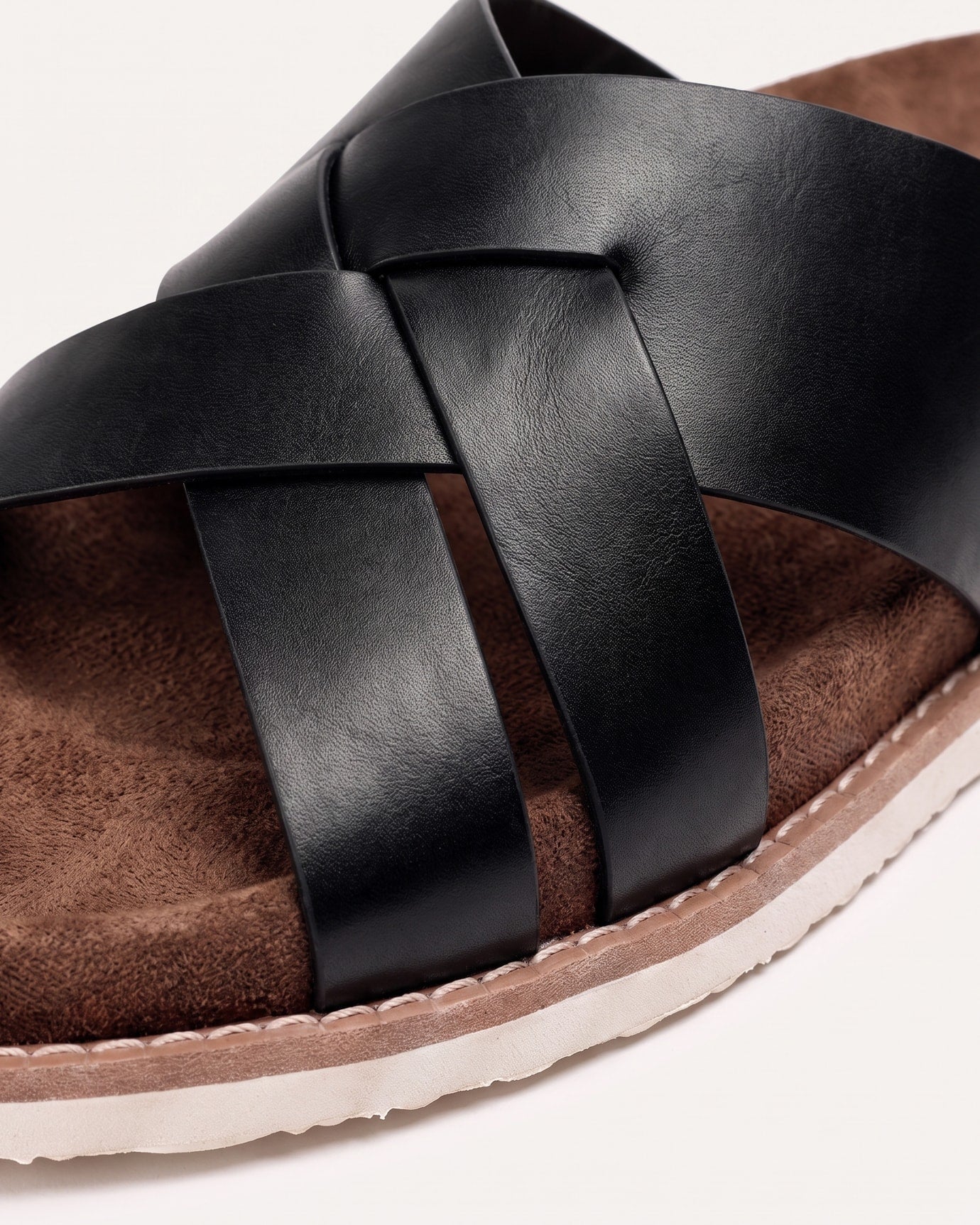 Paris Leather Slippers