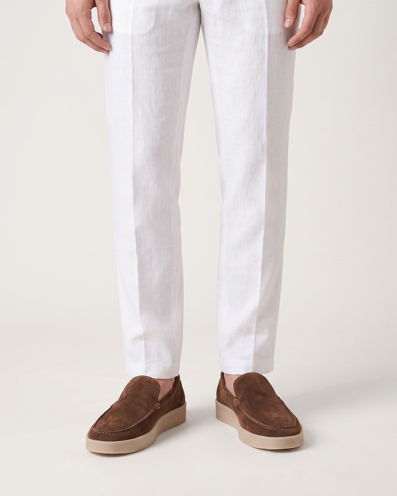 Classy Shoes Suede Leather Loafers