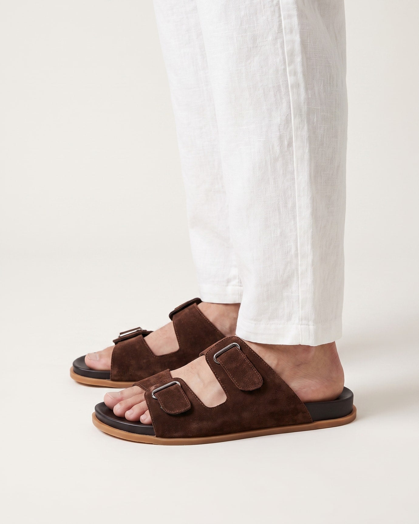 Mykonos Non-slip Leather Sandals