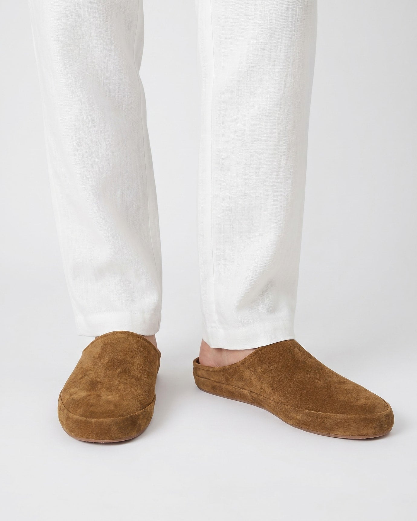 Soft San Francisco Leather Mules
