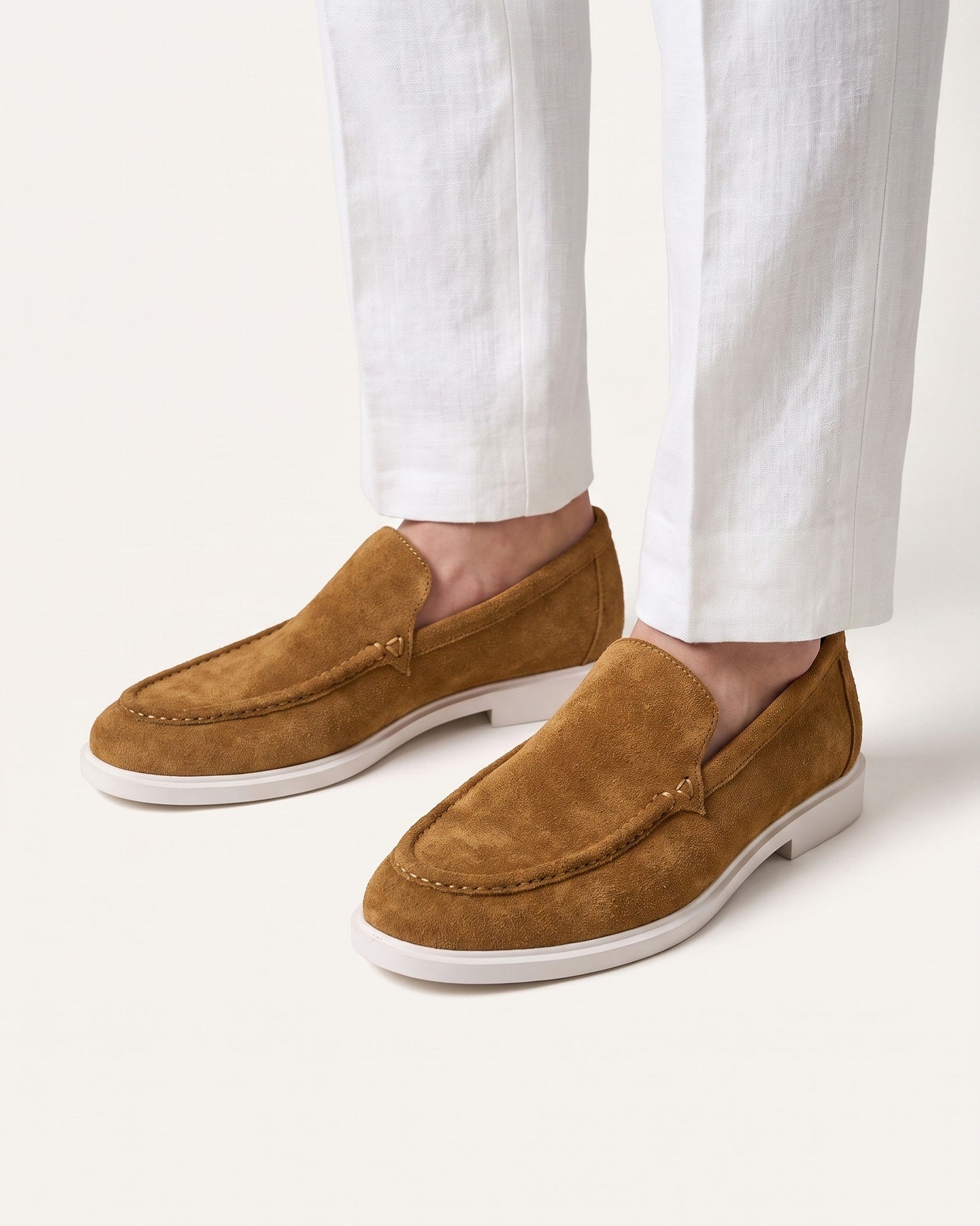 Paris Slip On Leather Loafers