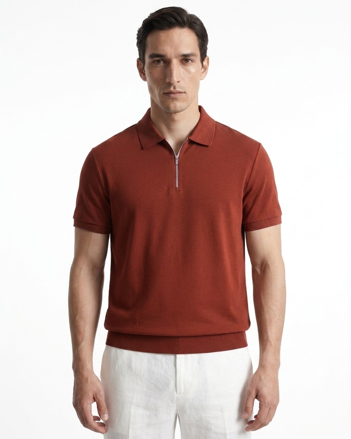 Venice Old Money Zipper Polo