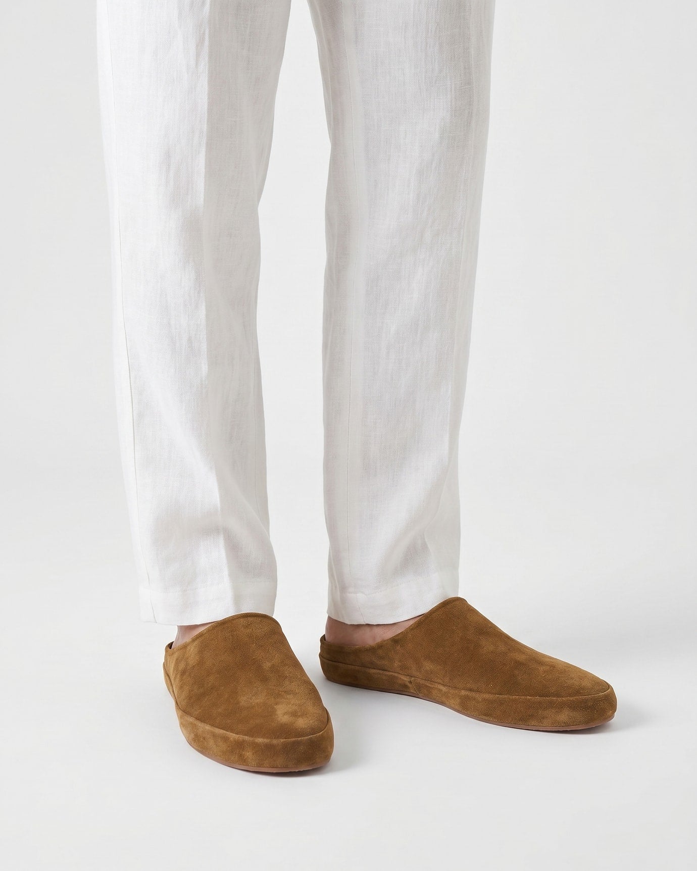 Soft San Francisco Leather Mules