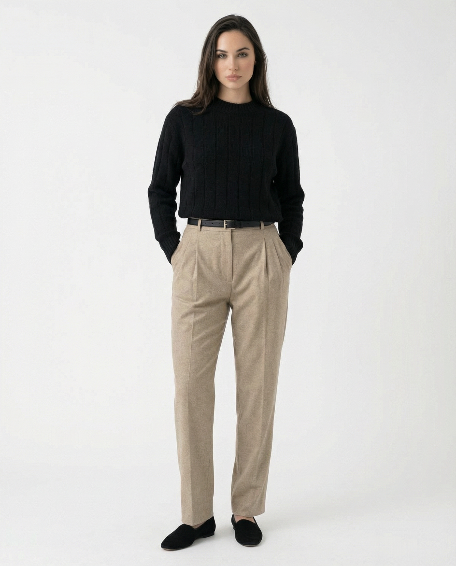 Olivia Pullover aus Kaschmirwolle