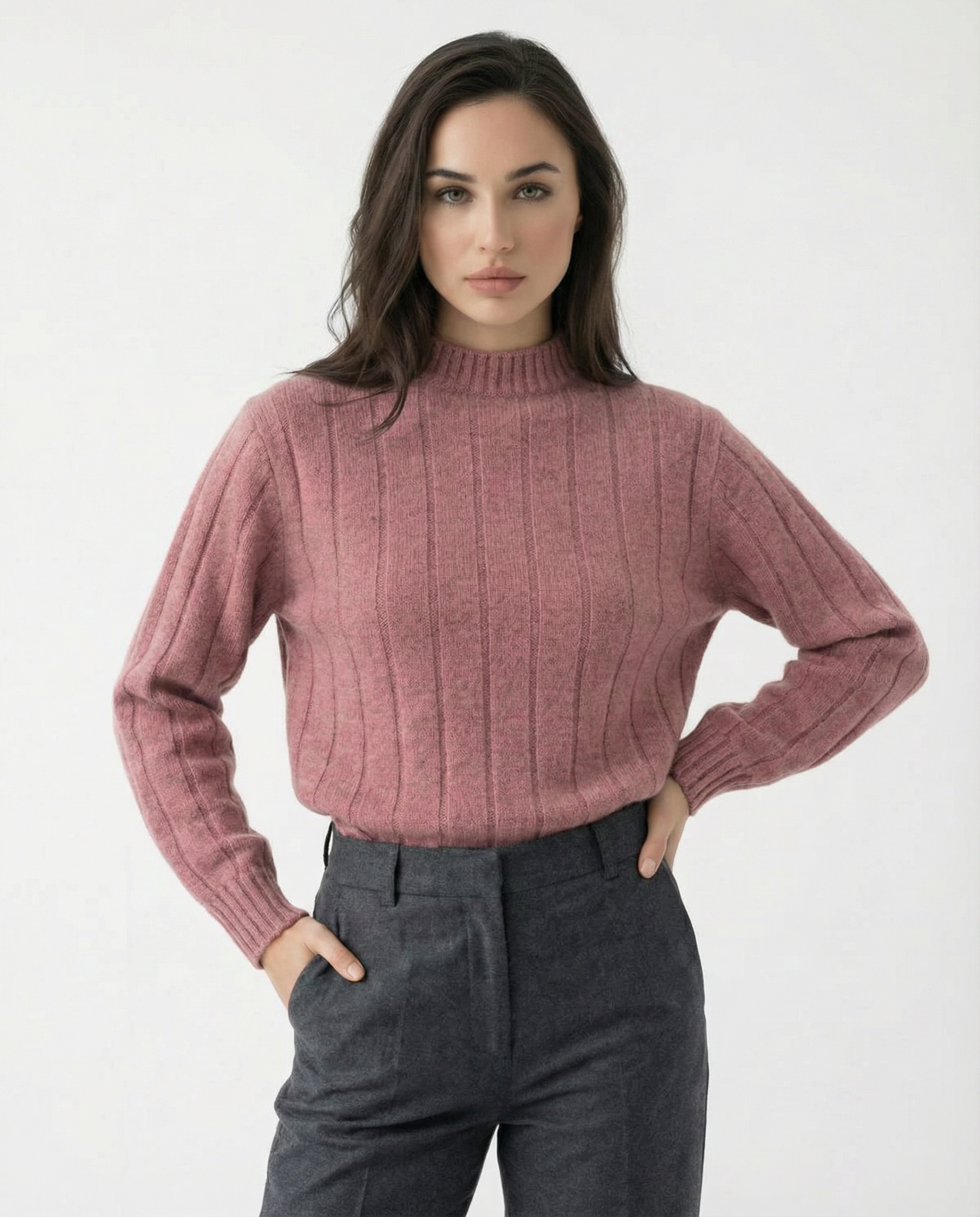 Olivia Pullover aus Kaschmirwolle
