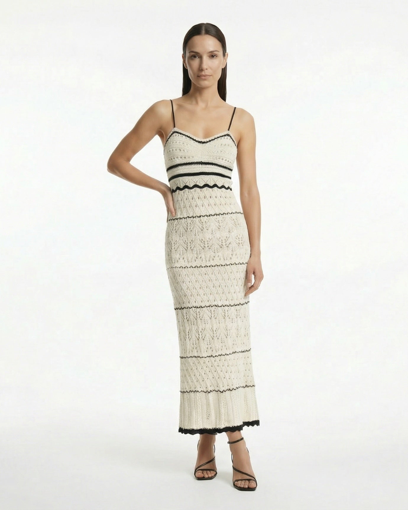 Häkel-Minikleid Sommer